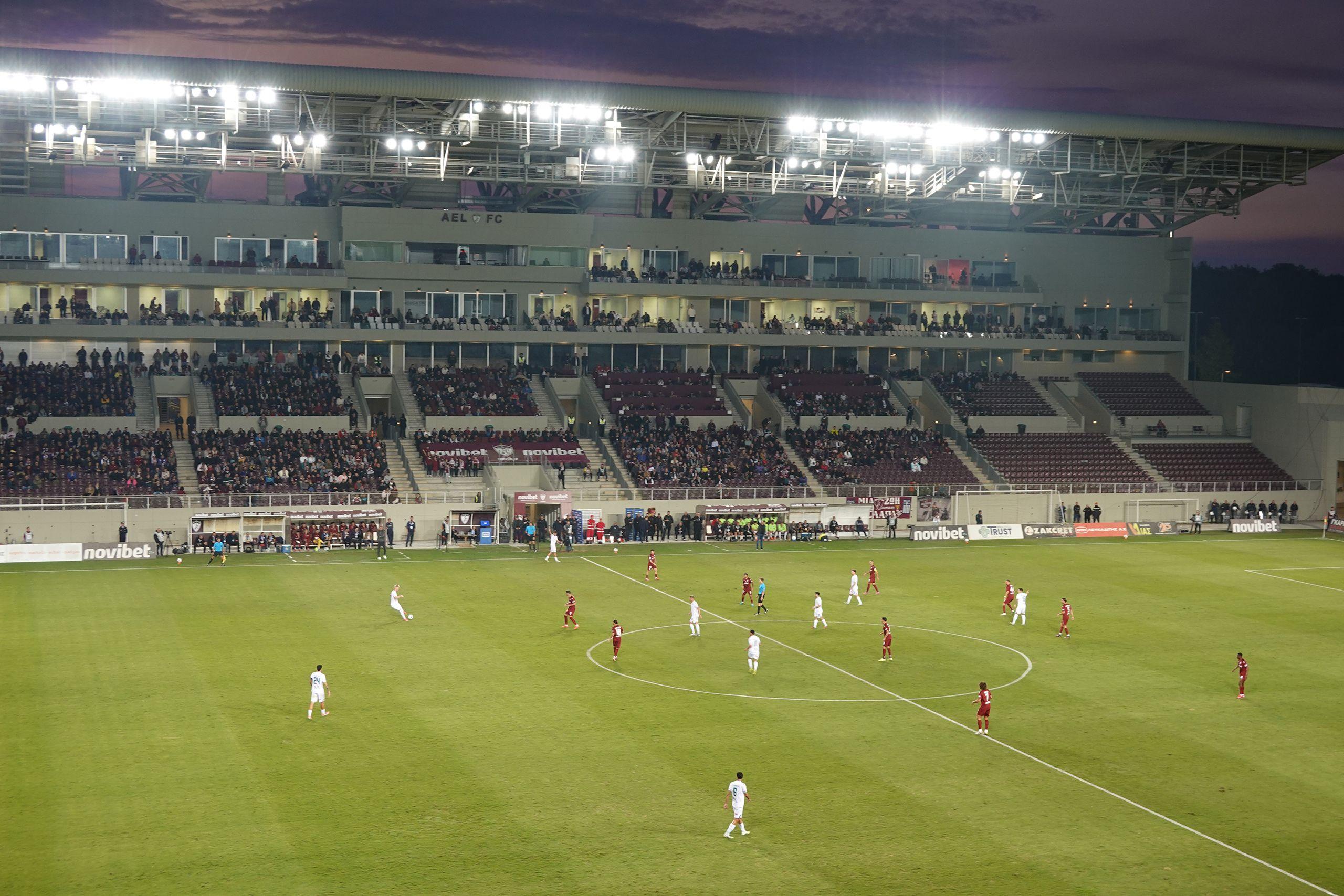 Larissa - Levadiakos