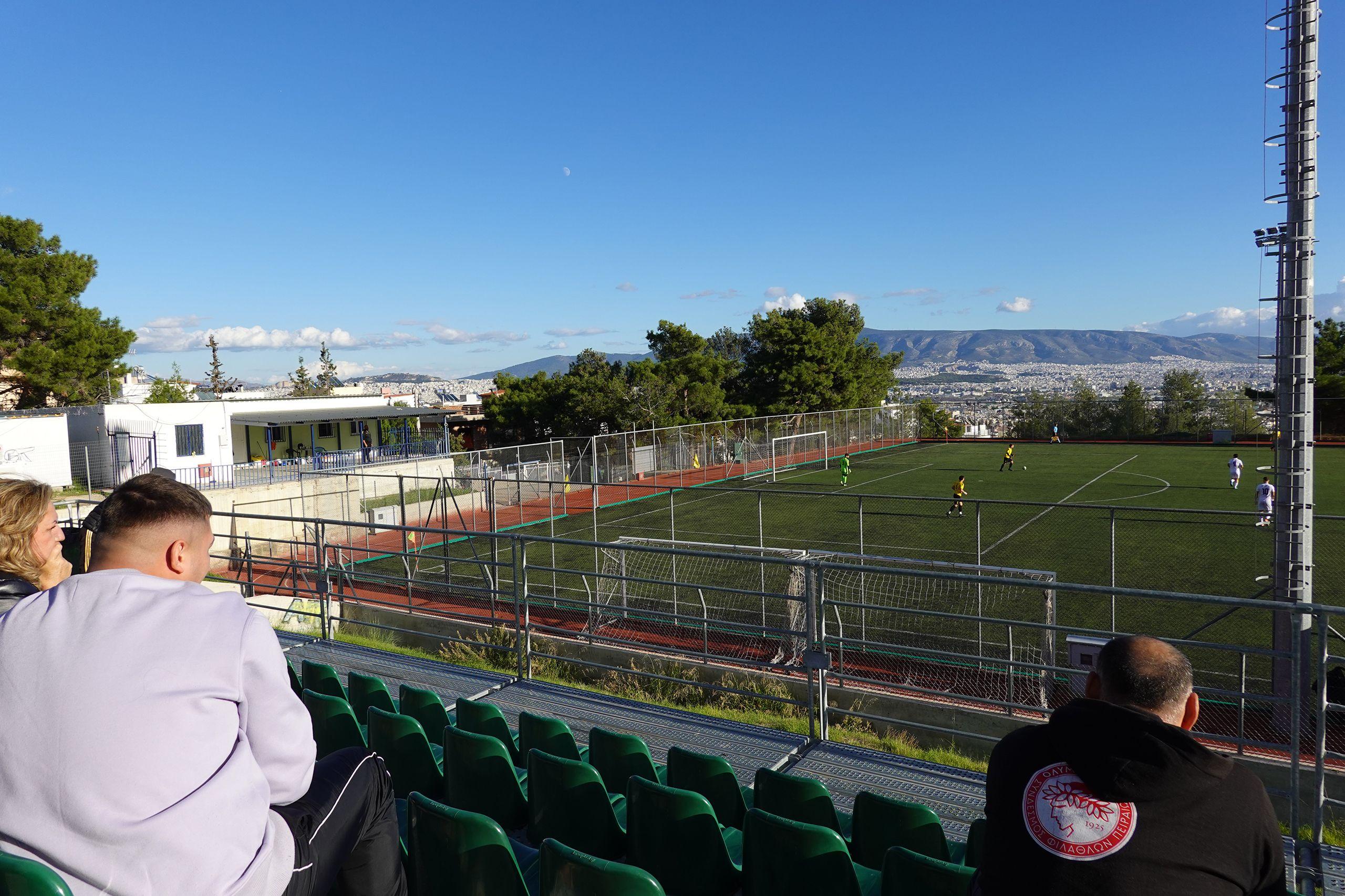 Keravnos Agias Varvaras - Apollon Athinon-Dafni