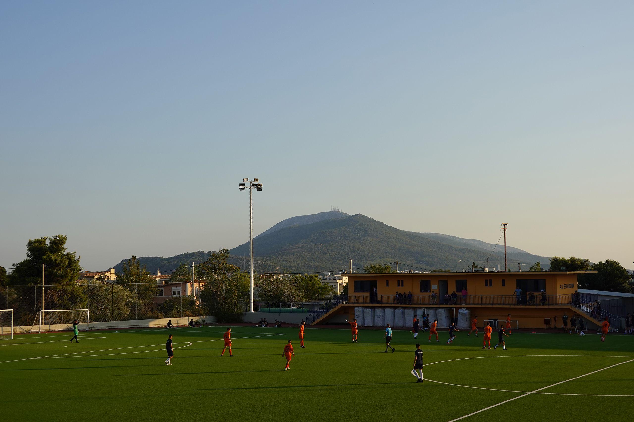 Vrilissia - Holargos