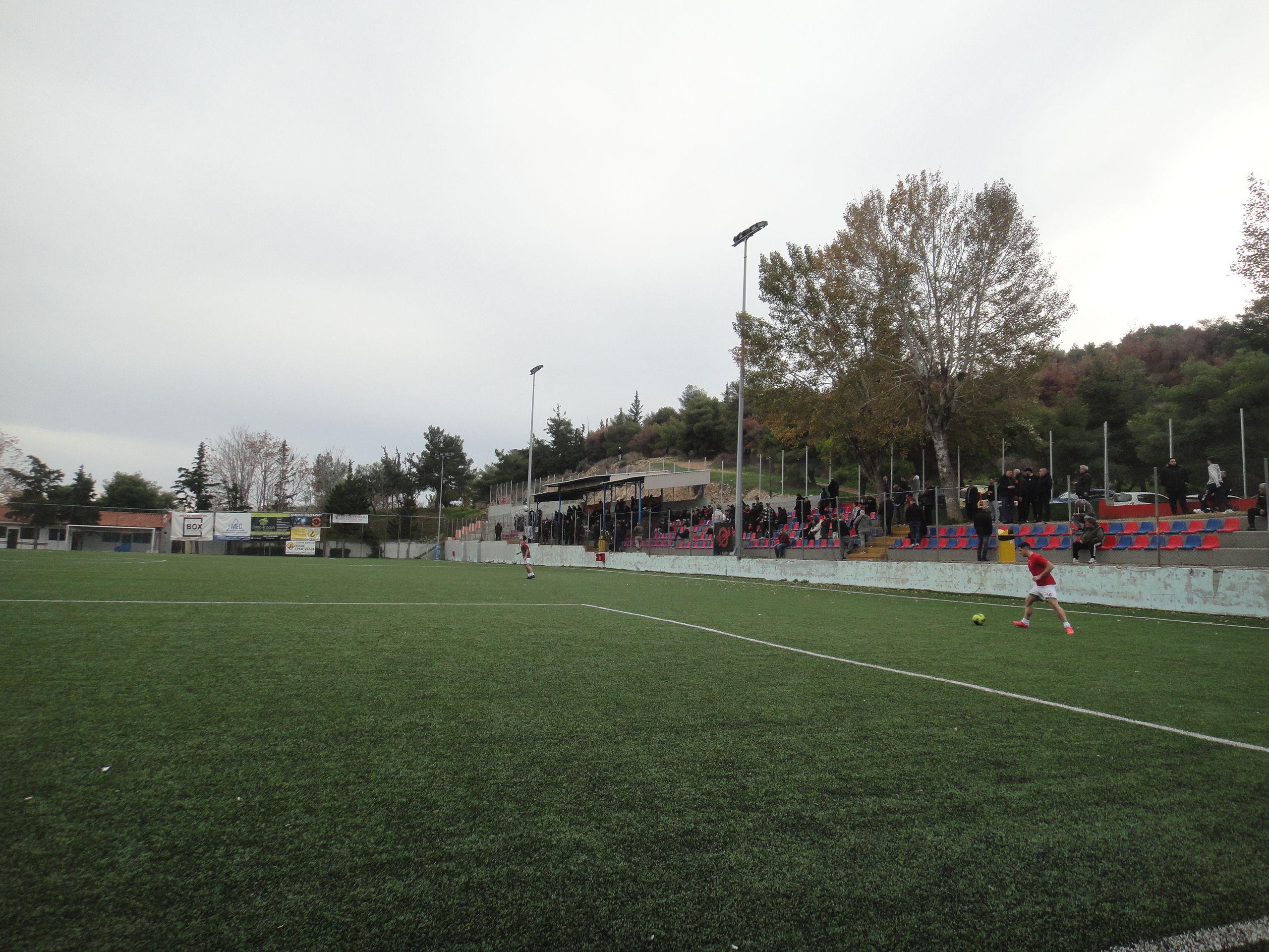 Kipoupoli - Apollon Smyrnis