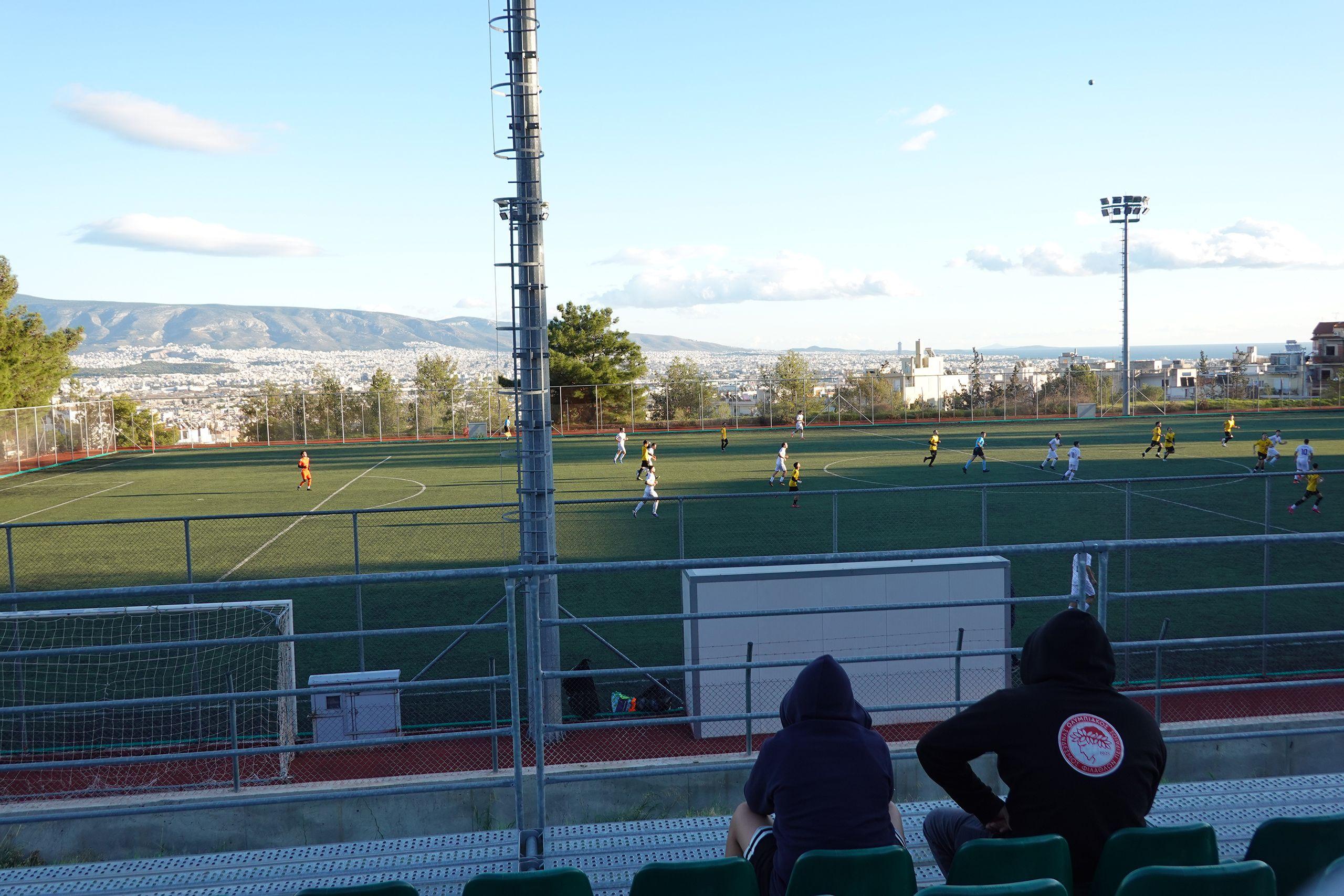 Keravnos Agias Varvaras - Apollon Athinon-Dafni