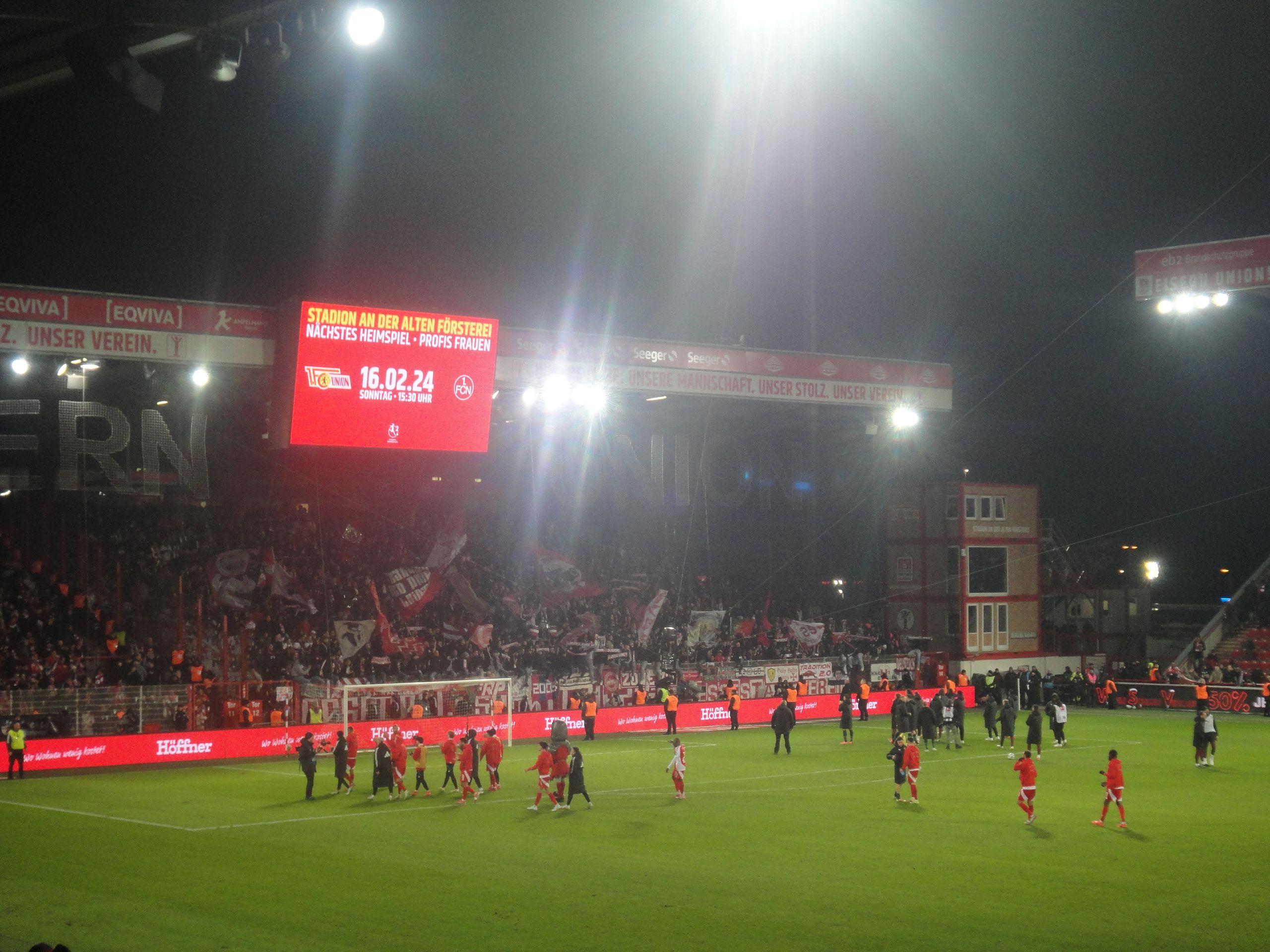 Union Berlin - RB Leipzig