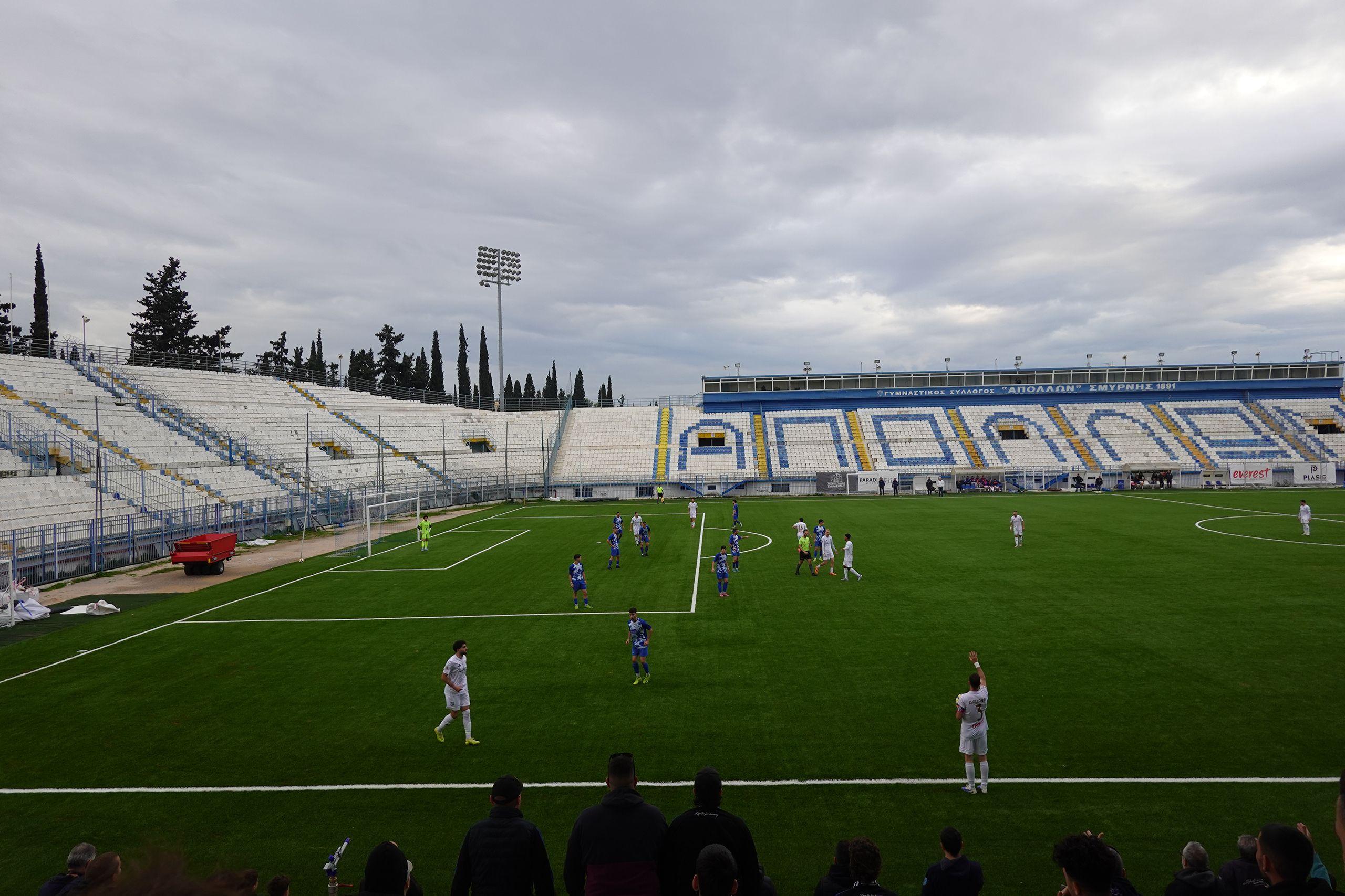Apollon Smyrnis - Iraklis Peristeriou