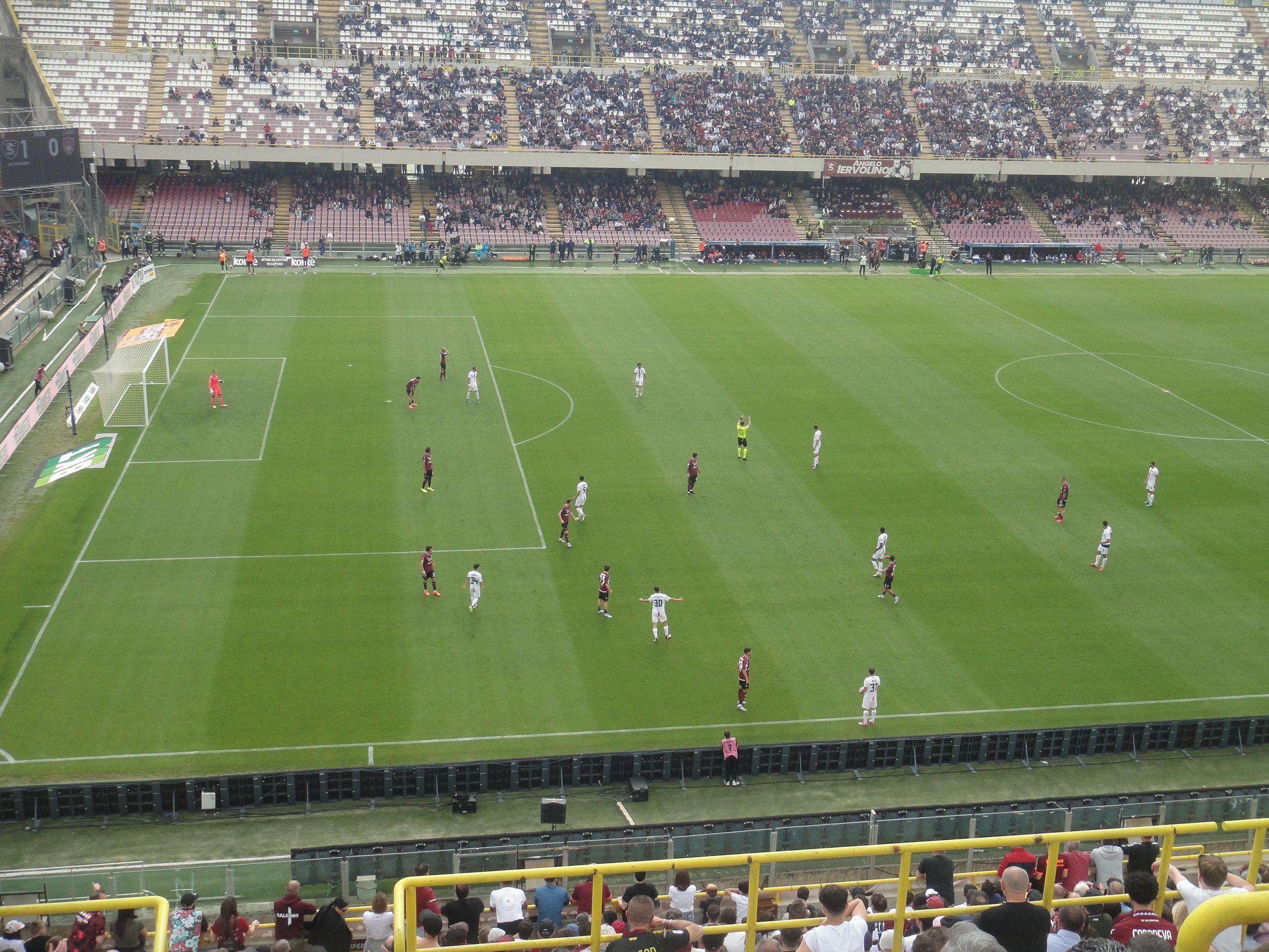 Salernitana - Cosenza