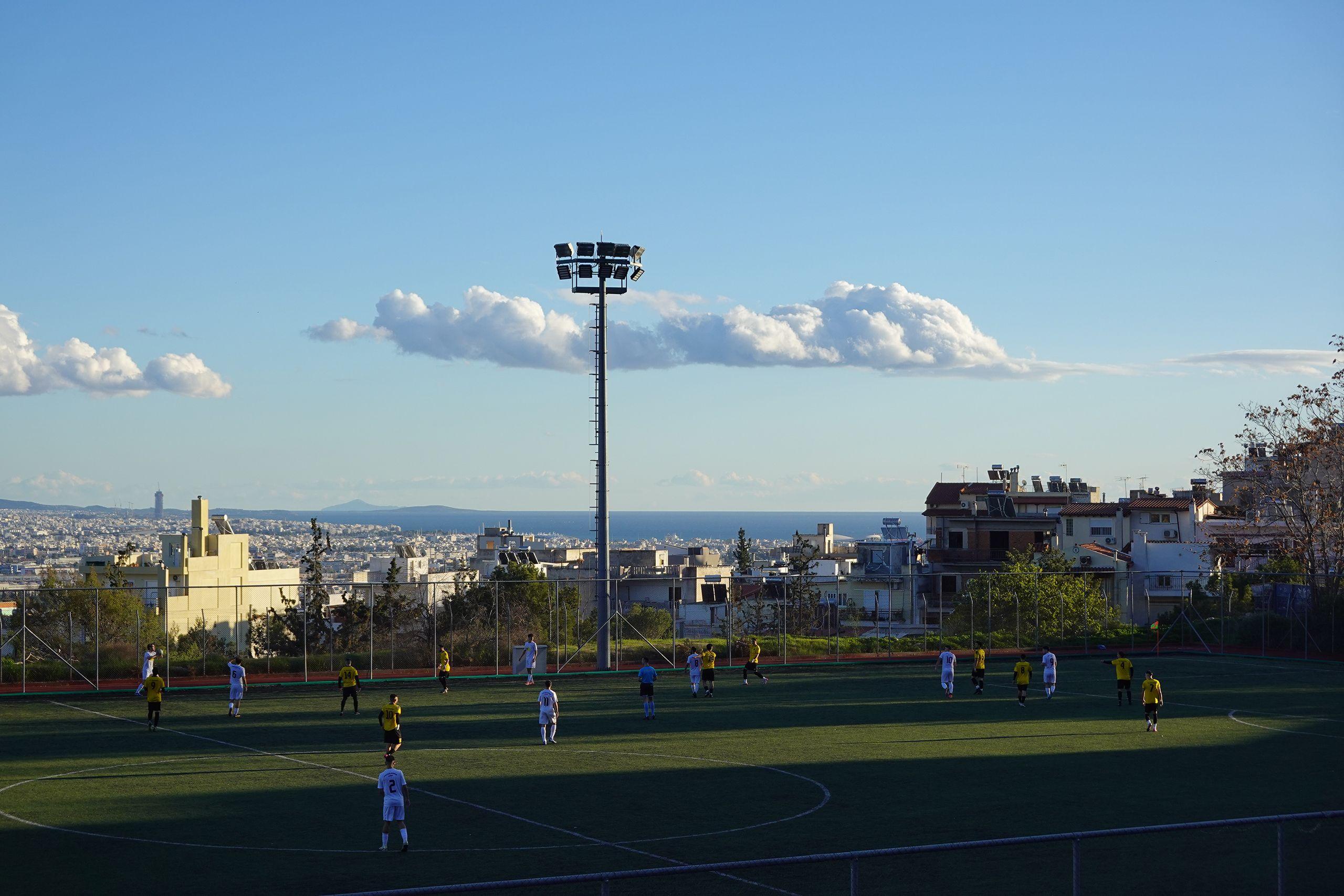 Keravnos Agias Varvaras - Apollon Athinon-Dafni