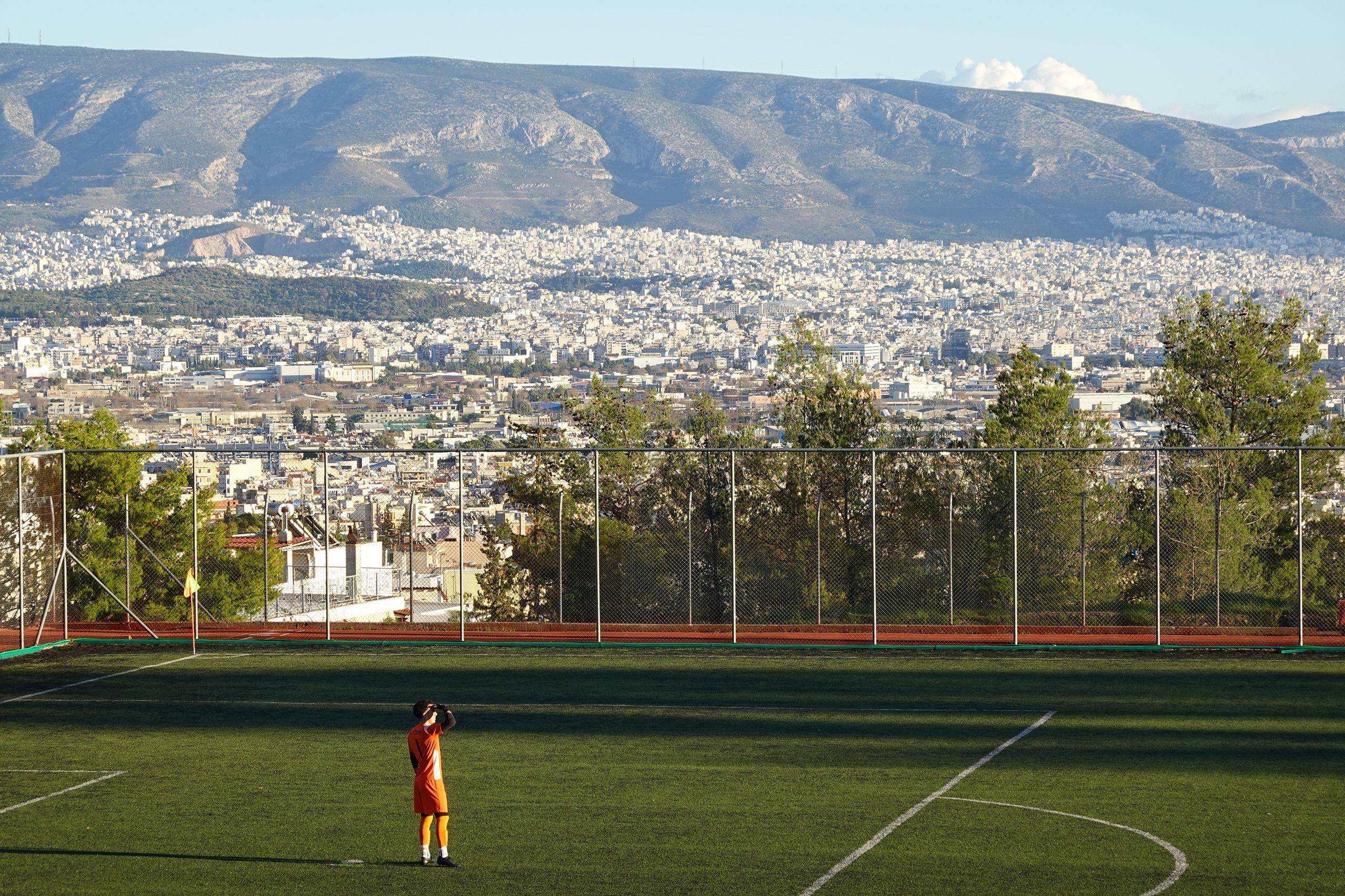 Keravnos Agias Varvaras - Apollon Athinon-Dafni