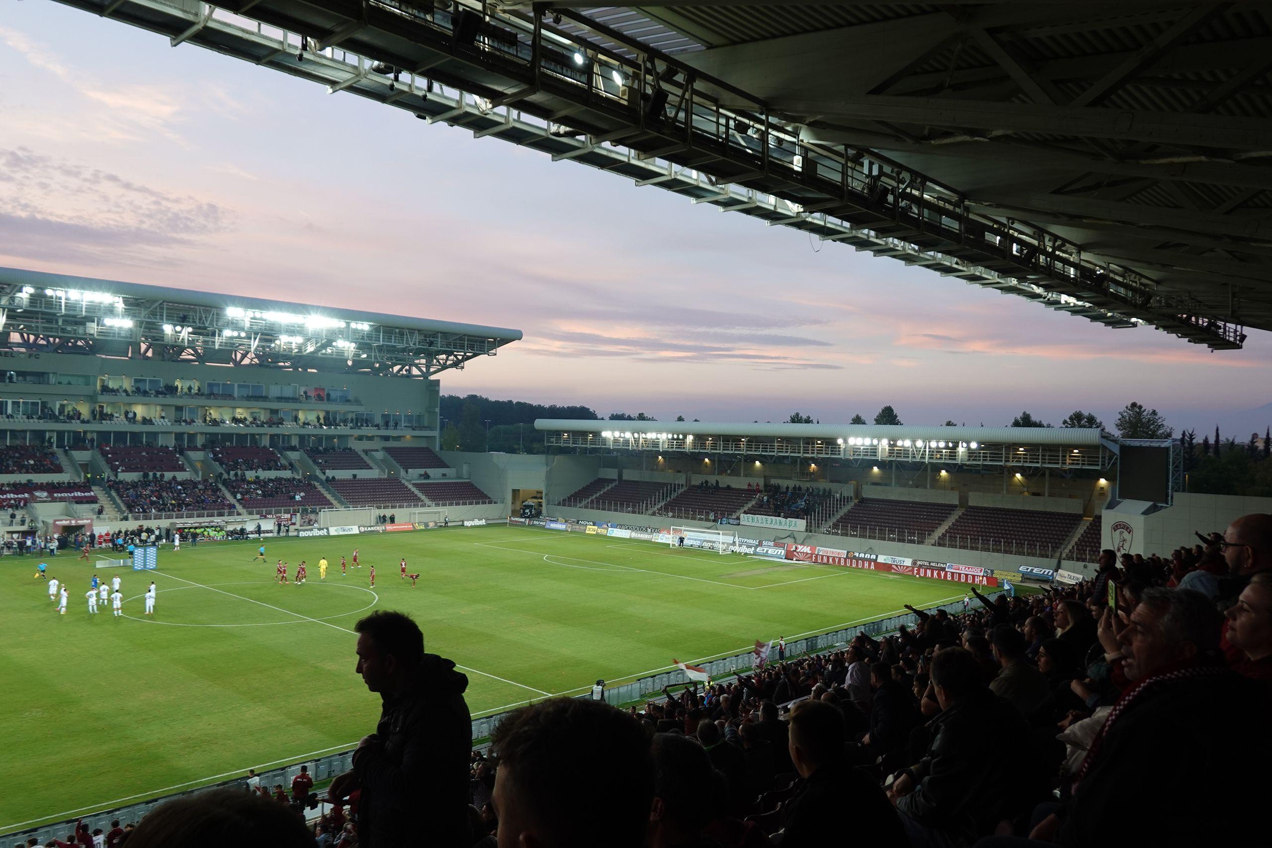 Larissa - Levadiakos