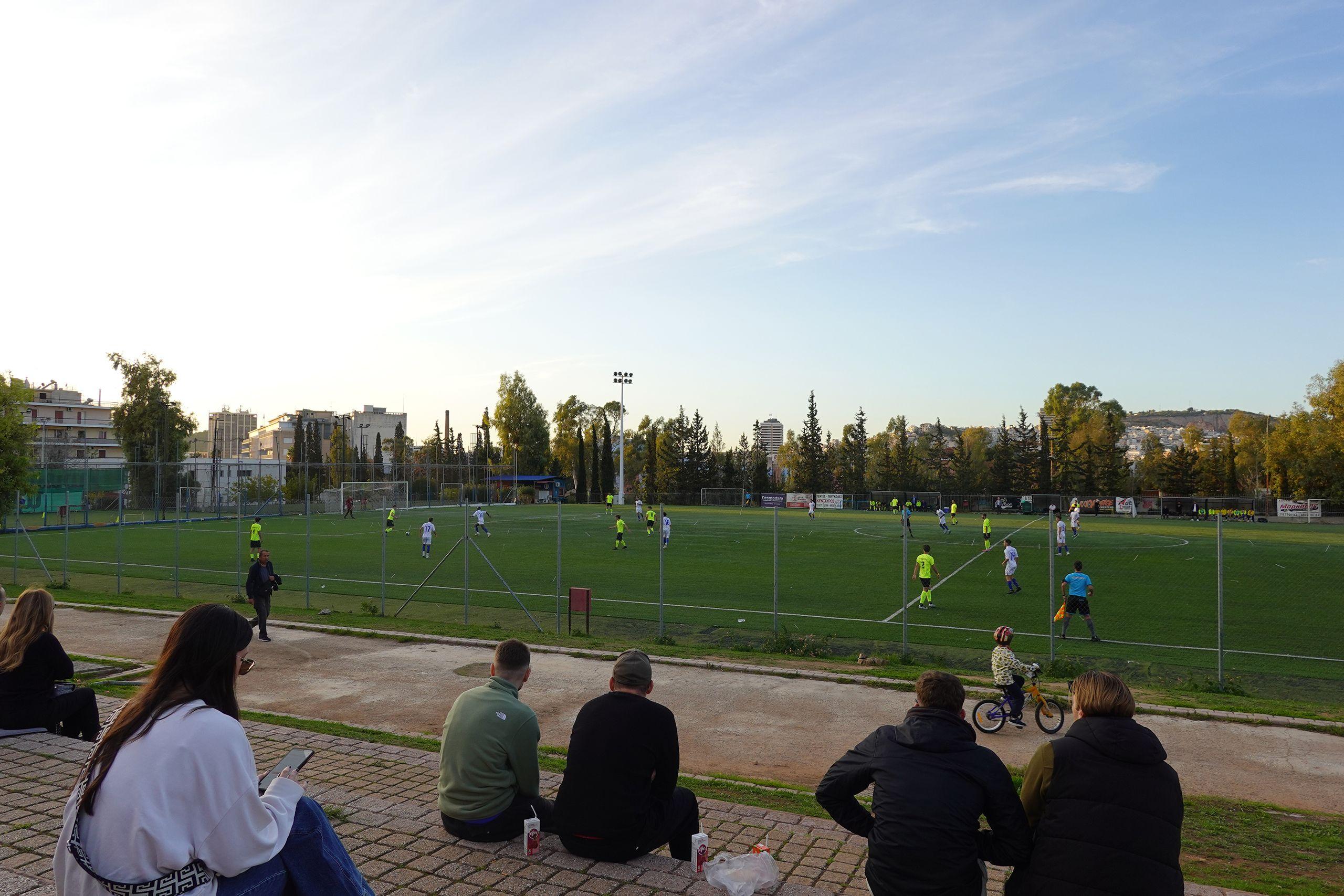 Ilisiakos - Nea Ionia