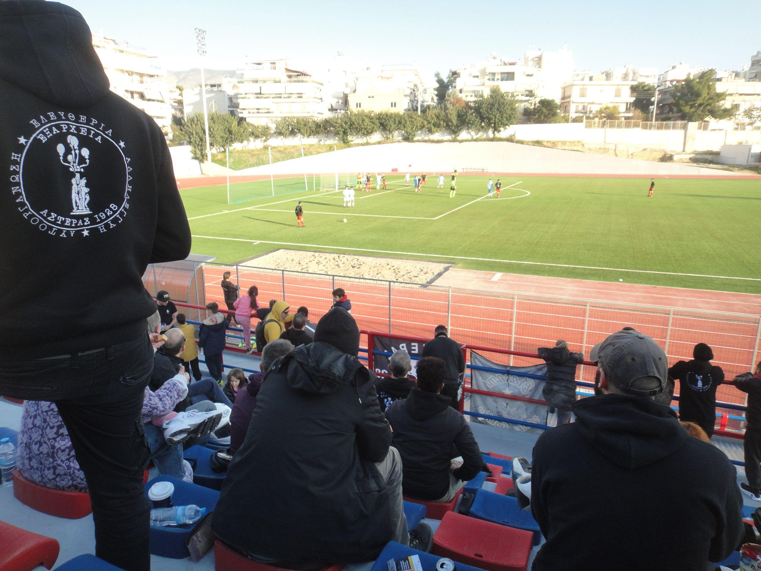 Agios Dimitrios B - Asteras Exarchion