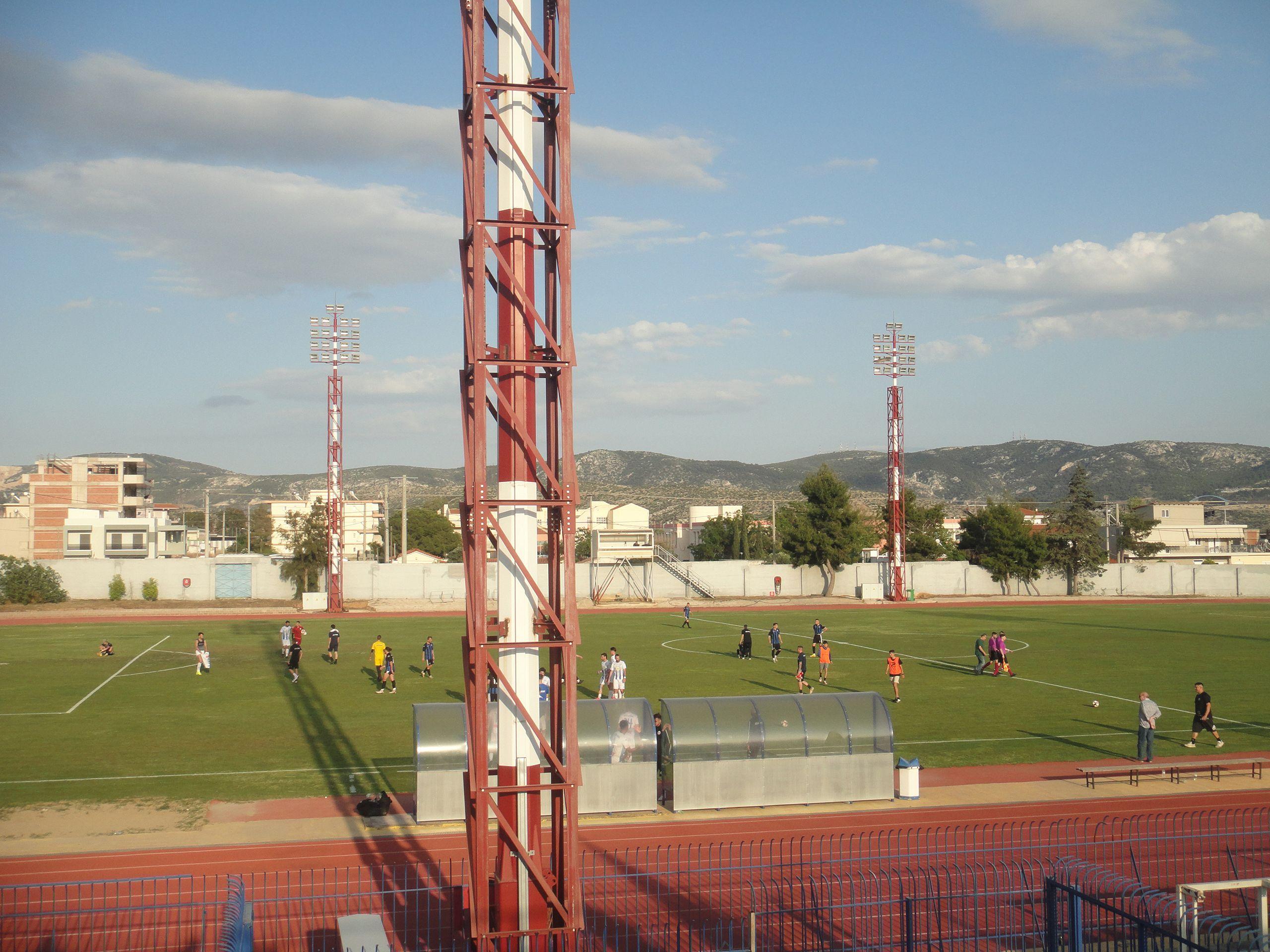 Aspropyrgos - Doxa Vironos