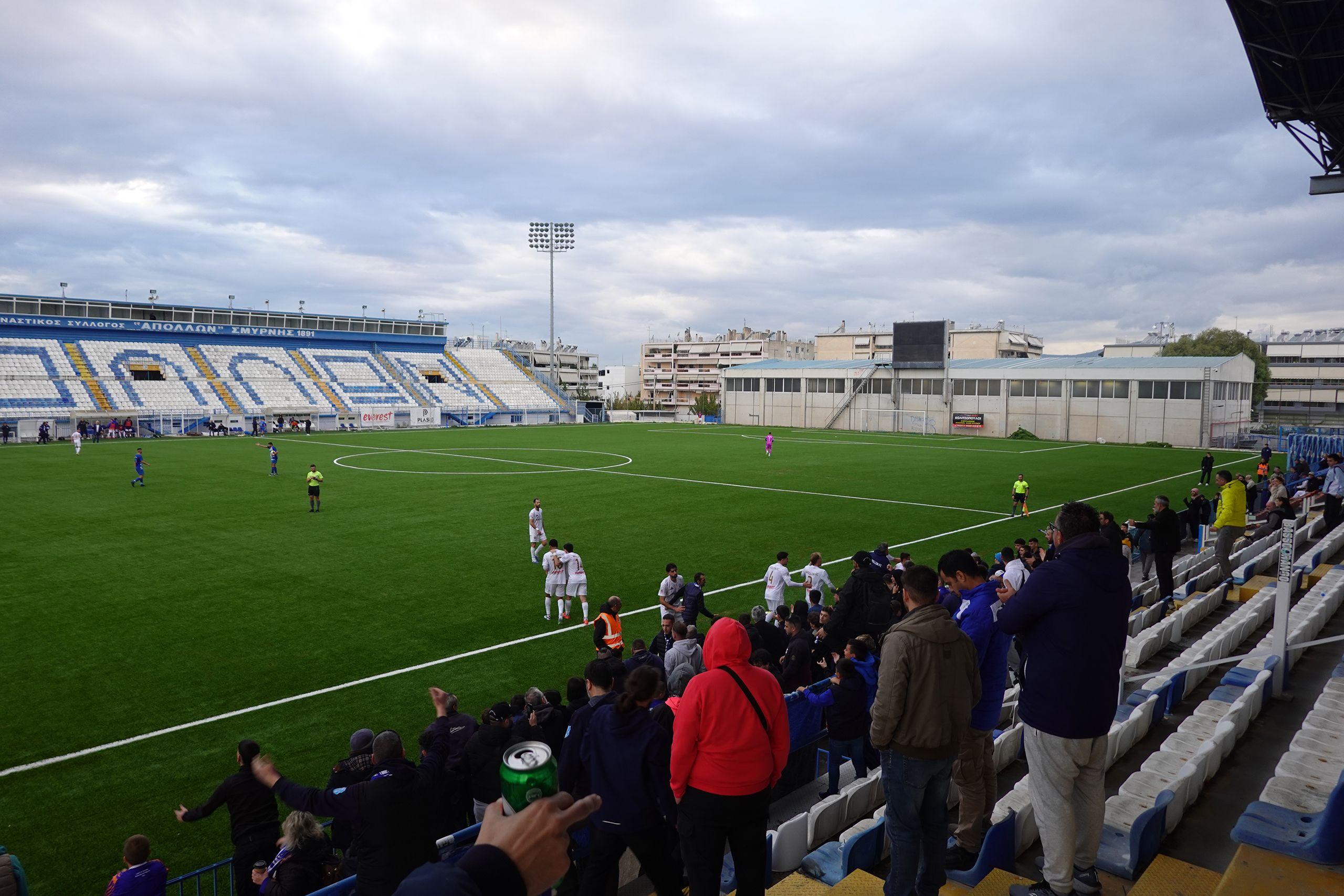 Apollon Smyrnis - Iraklis Peristeriou