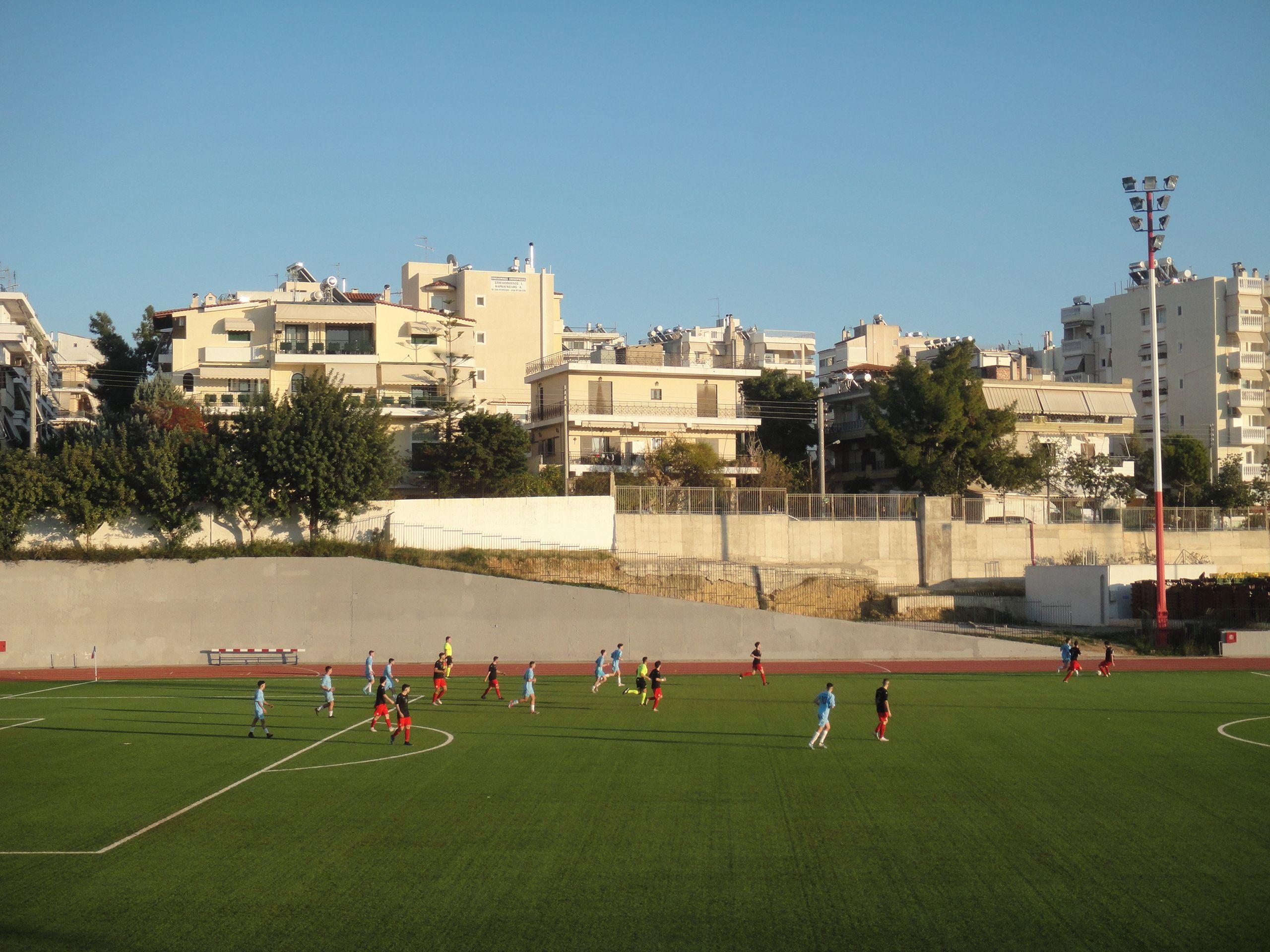 Agios Dimitrios B - Asteras Exarchion