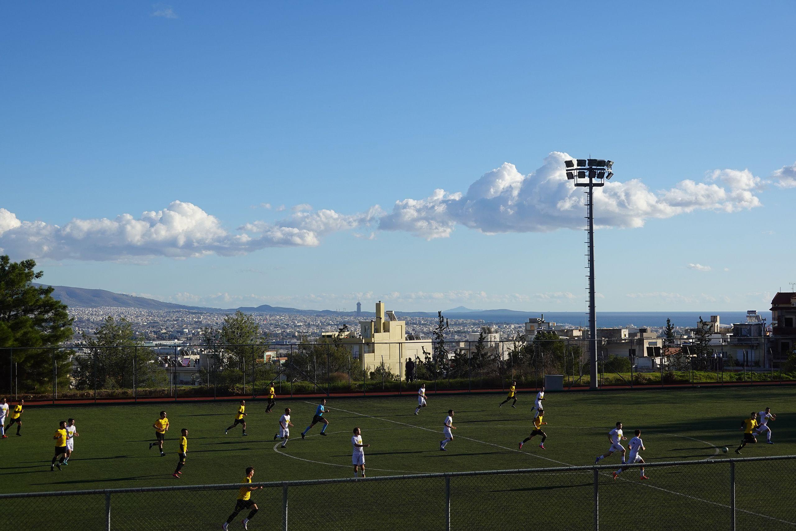 Keravnos Agias Varvaras - Apollon Athinon-Dafni