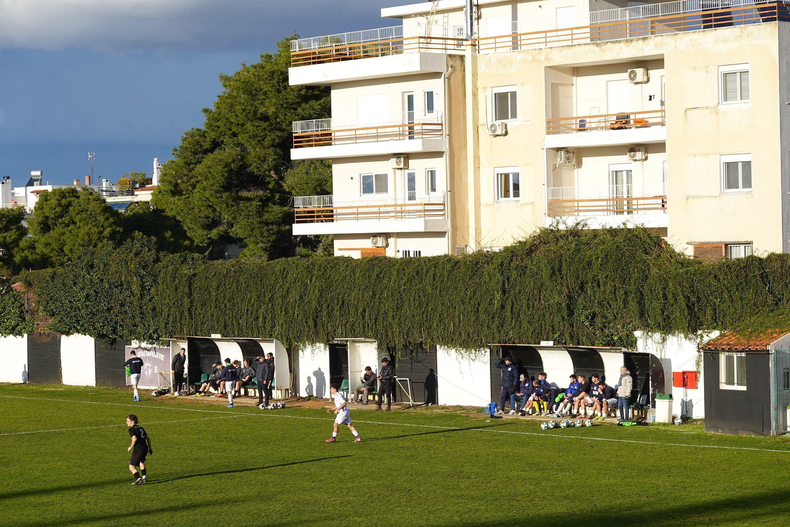 Agia Paraskevi - Atromitos Metamorfosis