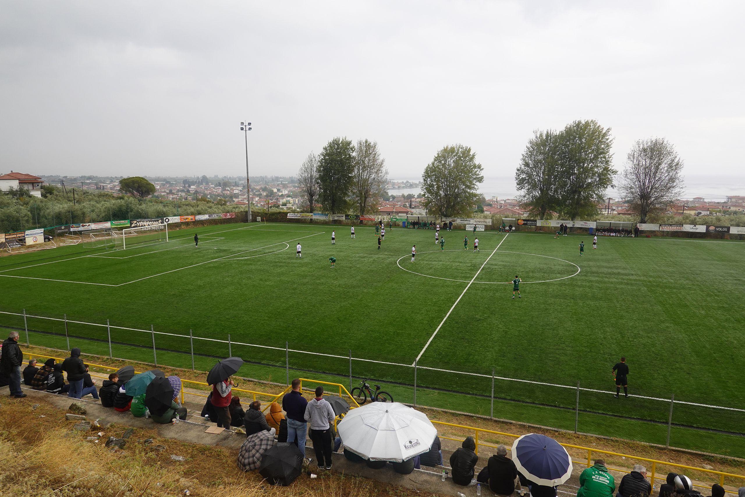 Thiseas Agrias - Sarakinos