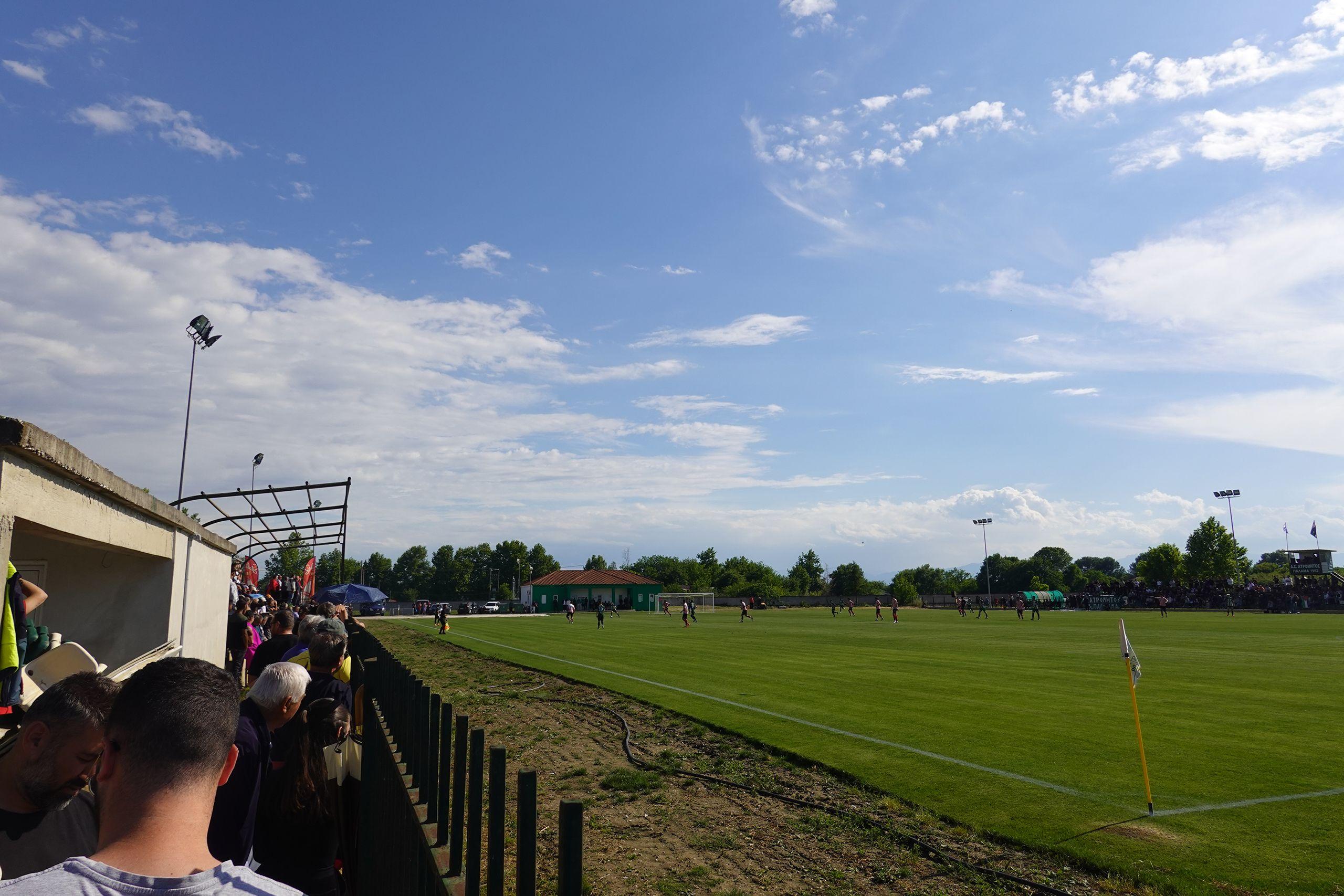 Atromitos Palama - Olympiakos Volou
