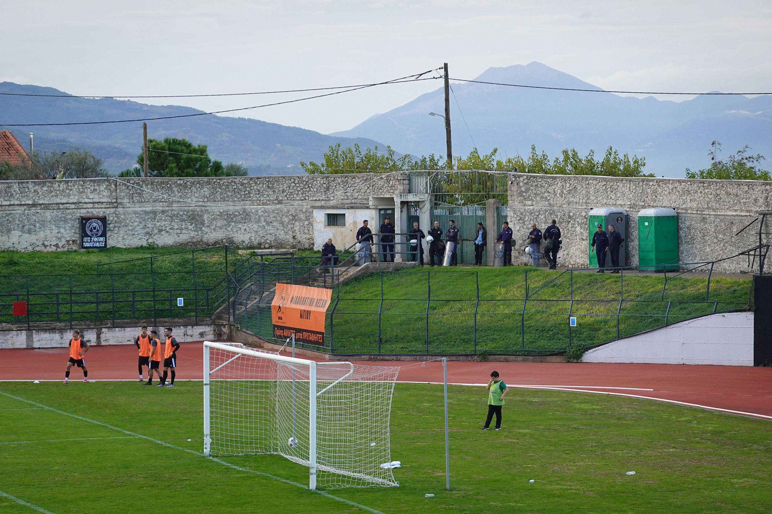 Panaigialios - Panachaiki