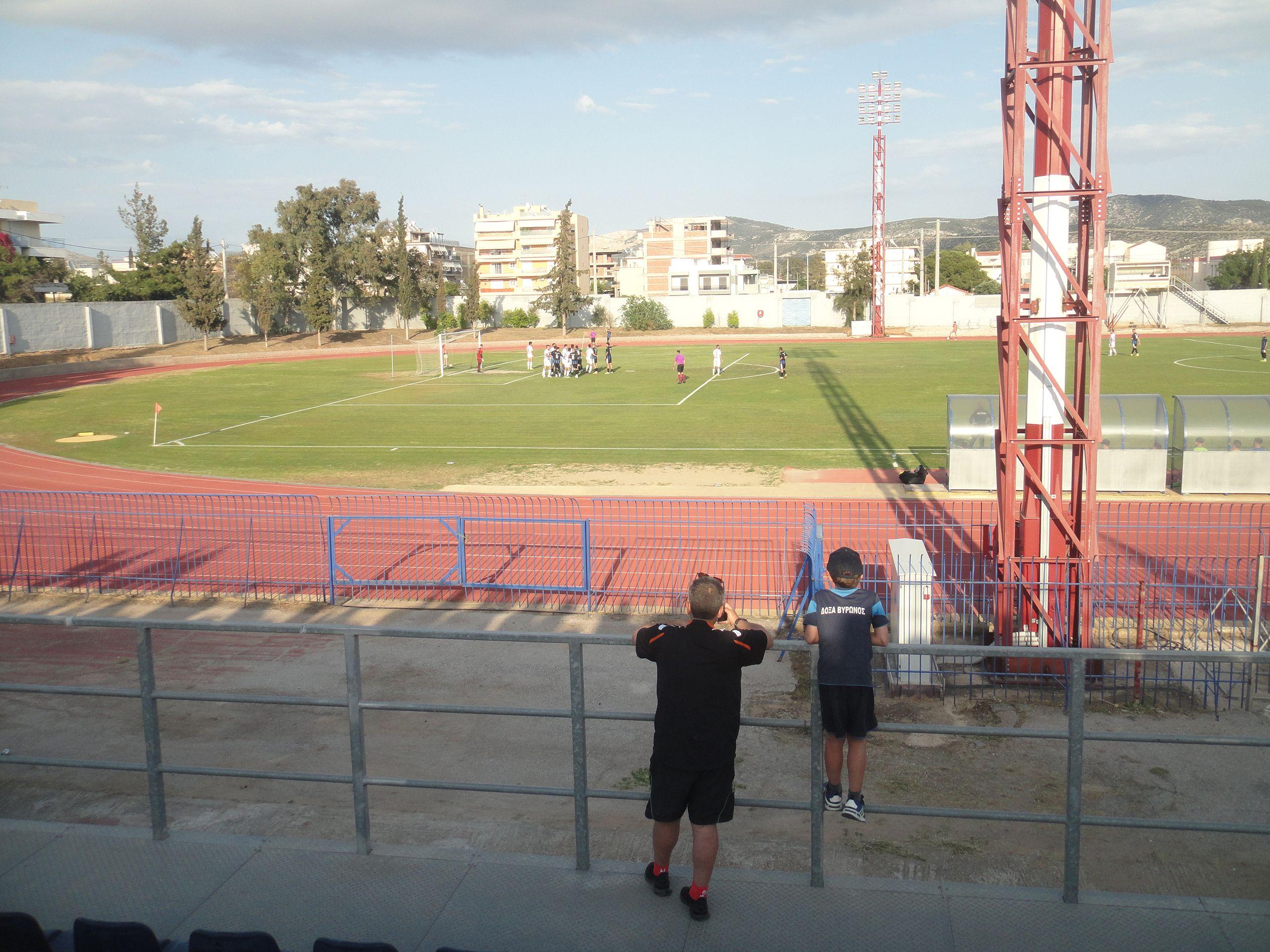 Aspropyrgos - Doxa Vironos