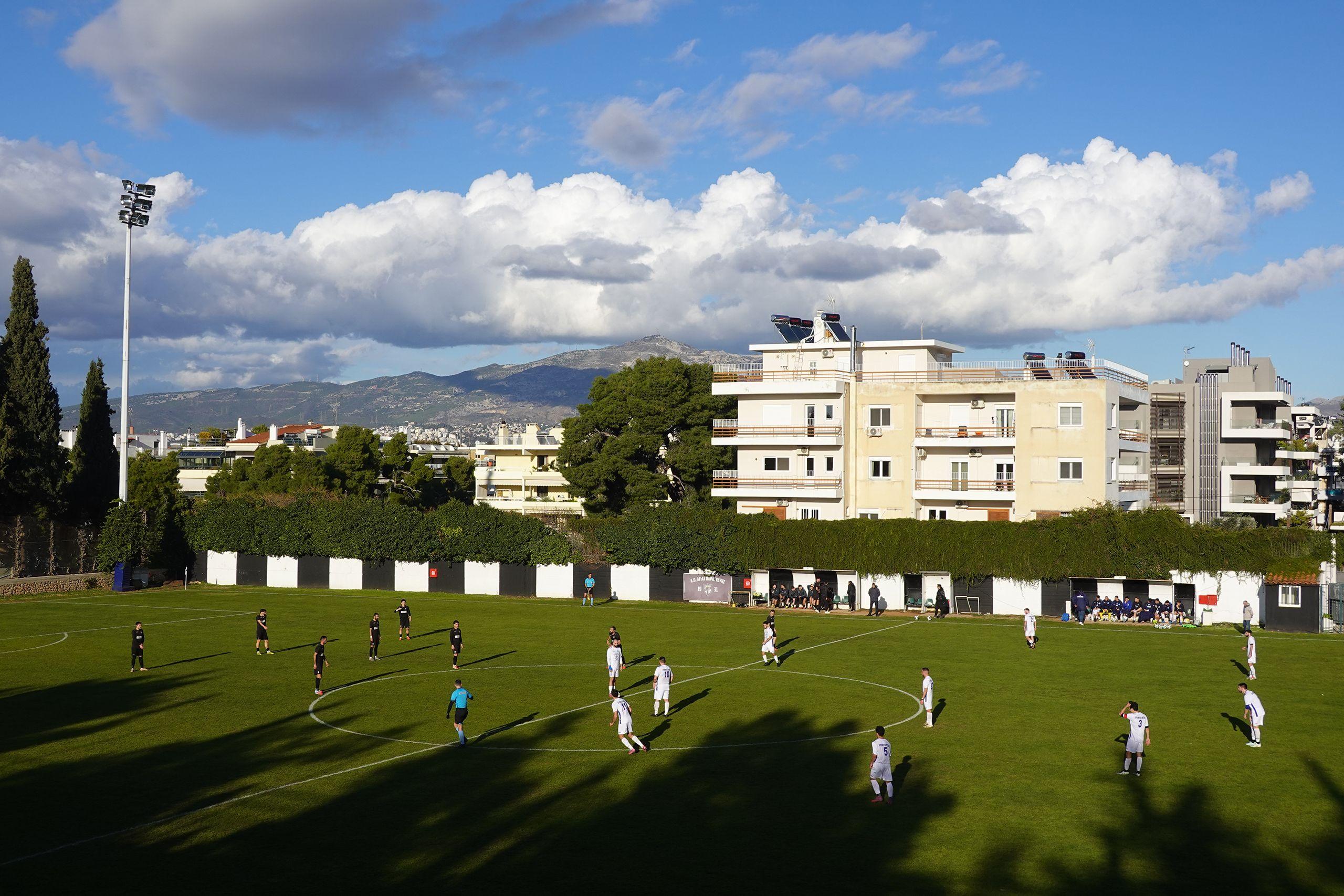 Agia Paraskevi - Atromitos Metamorfosis