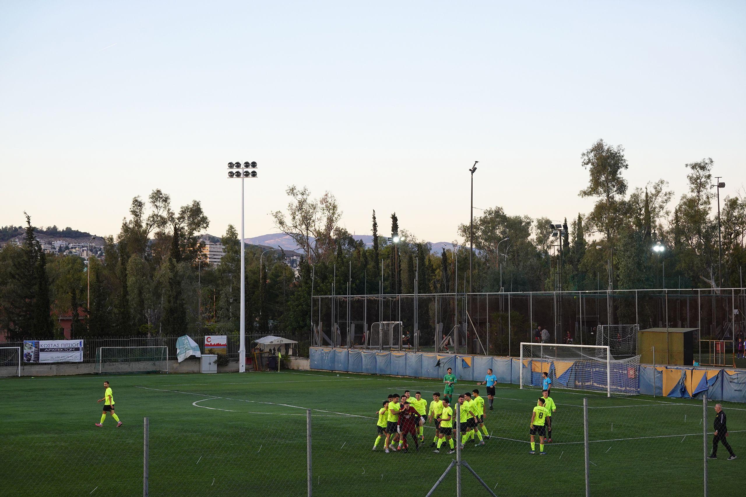 Ilisiakos - Nea Ionia