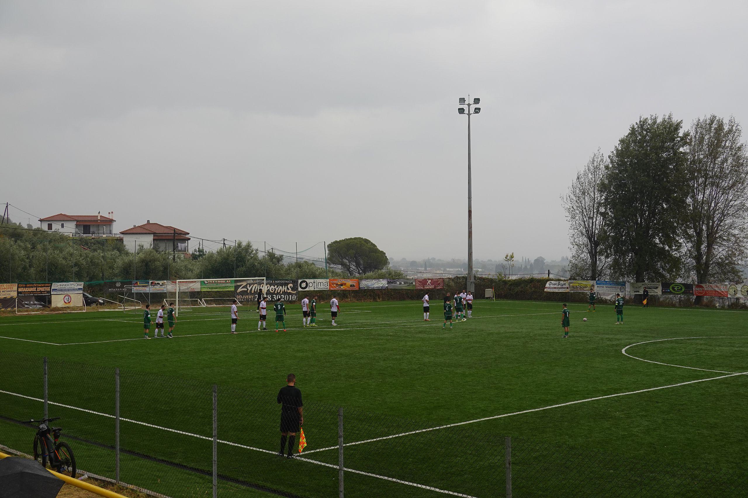 Thiseas Agrias - Sarakinos