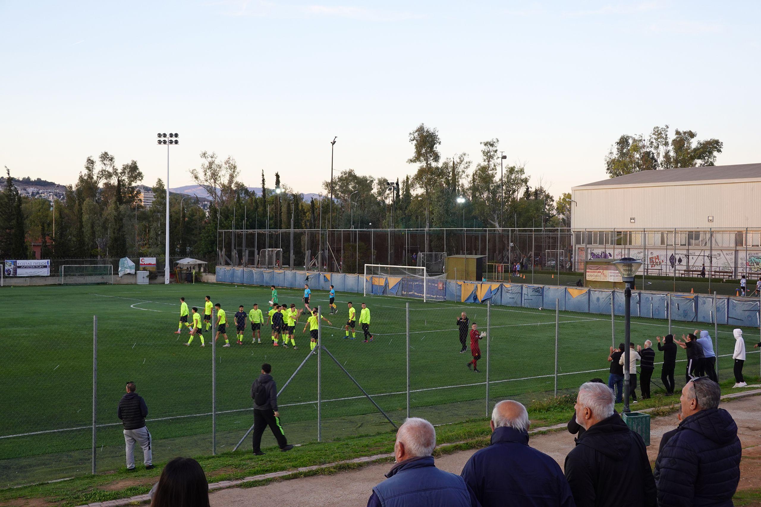 Ilisiakos - Nea Ionia