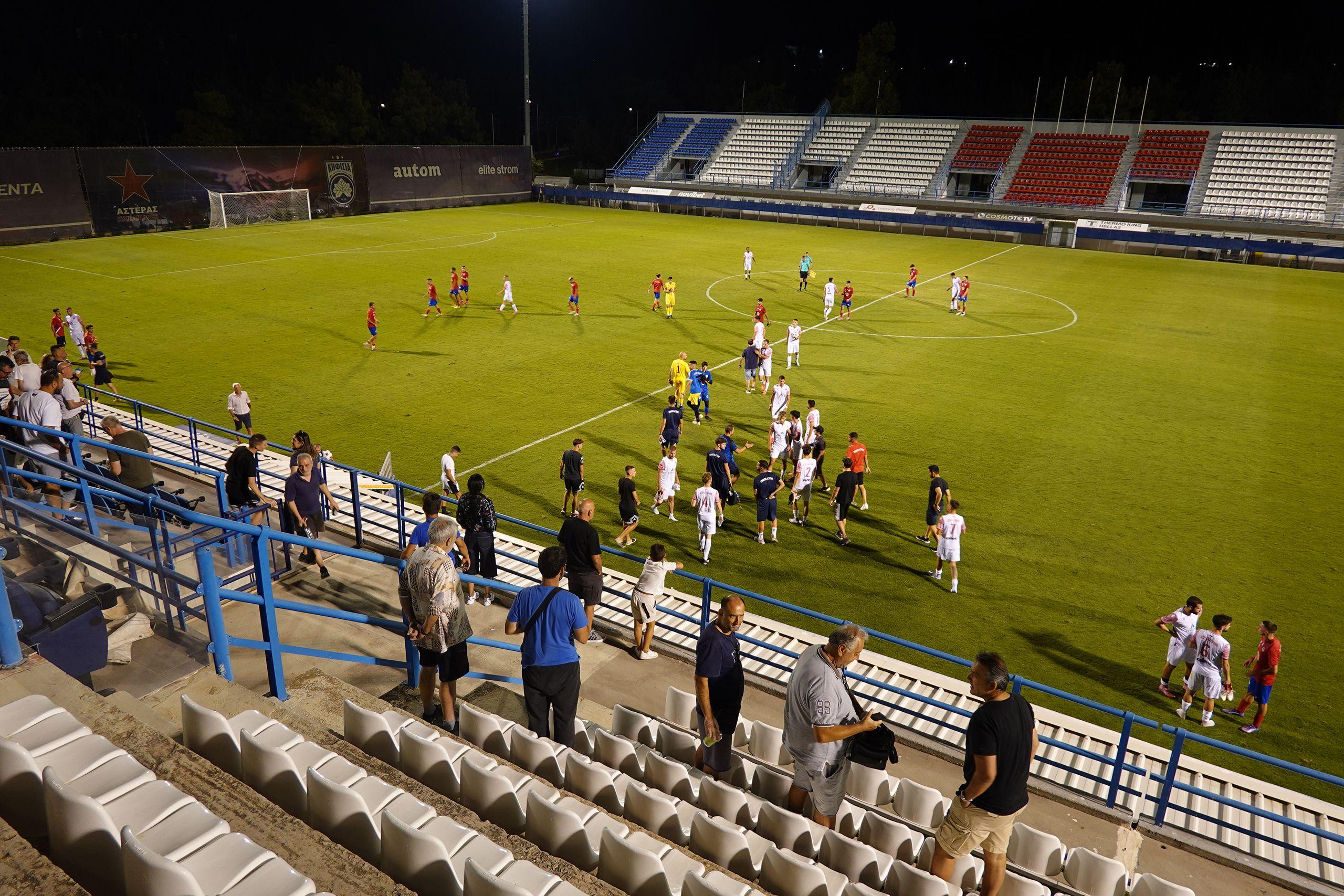 Ethnikos Asteras - Haidari