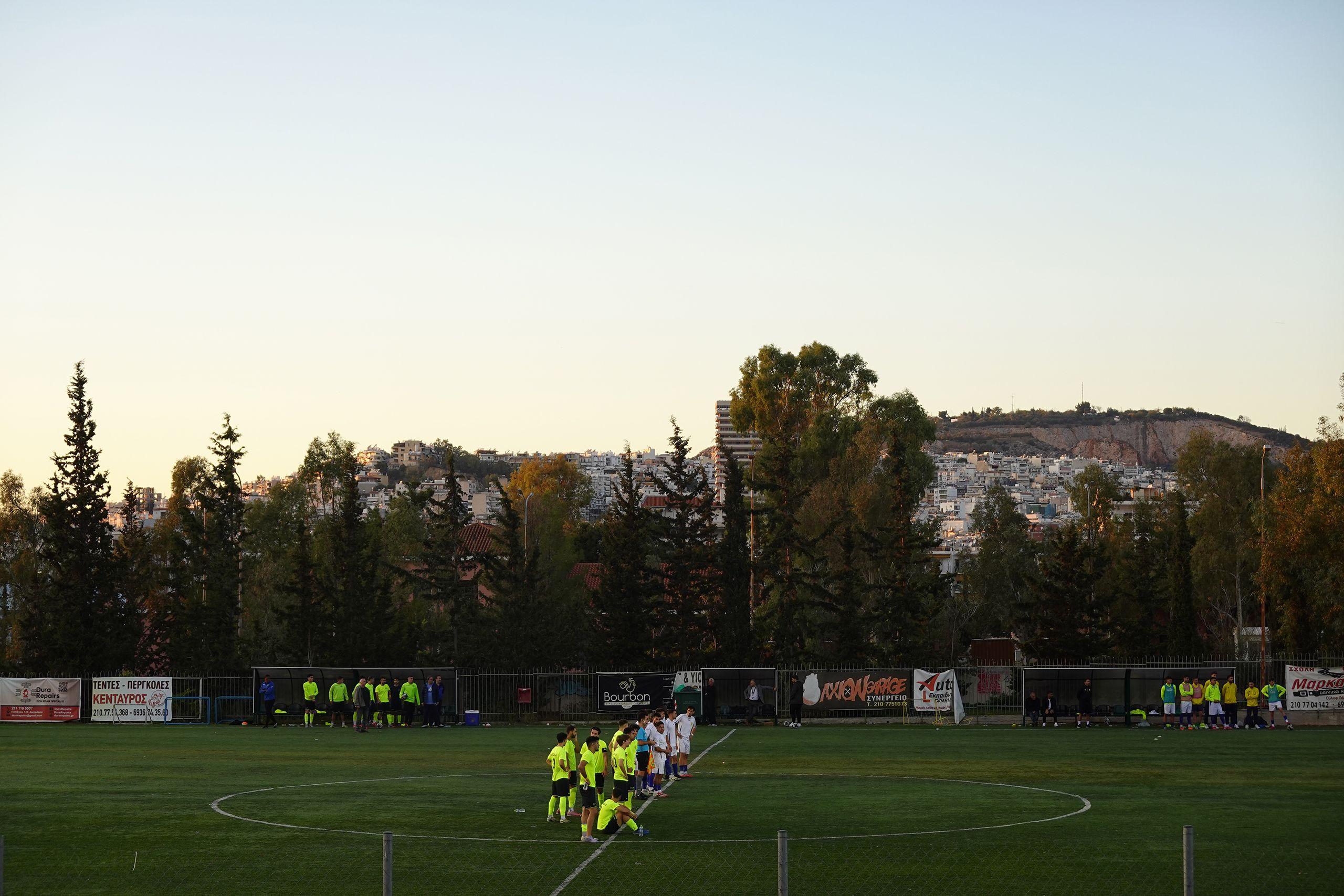 Ilisiakos - Nea Ionia