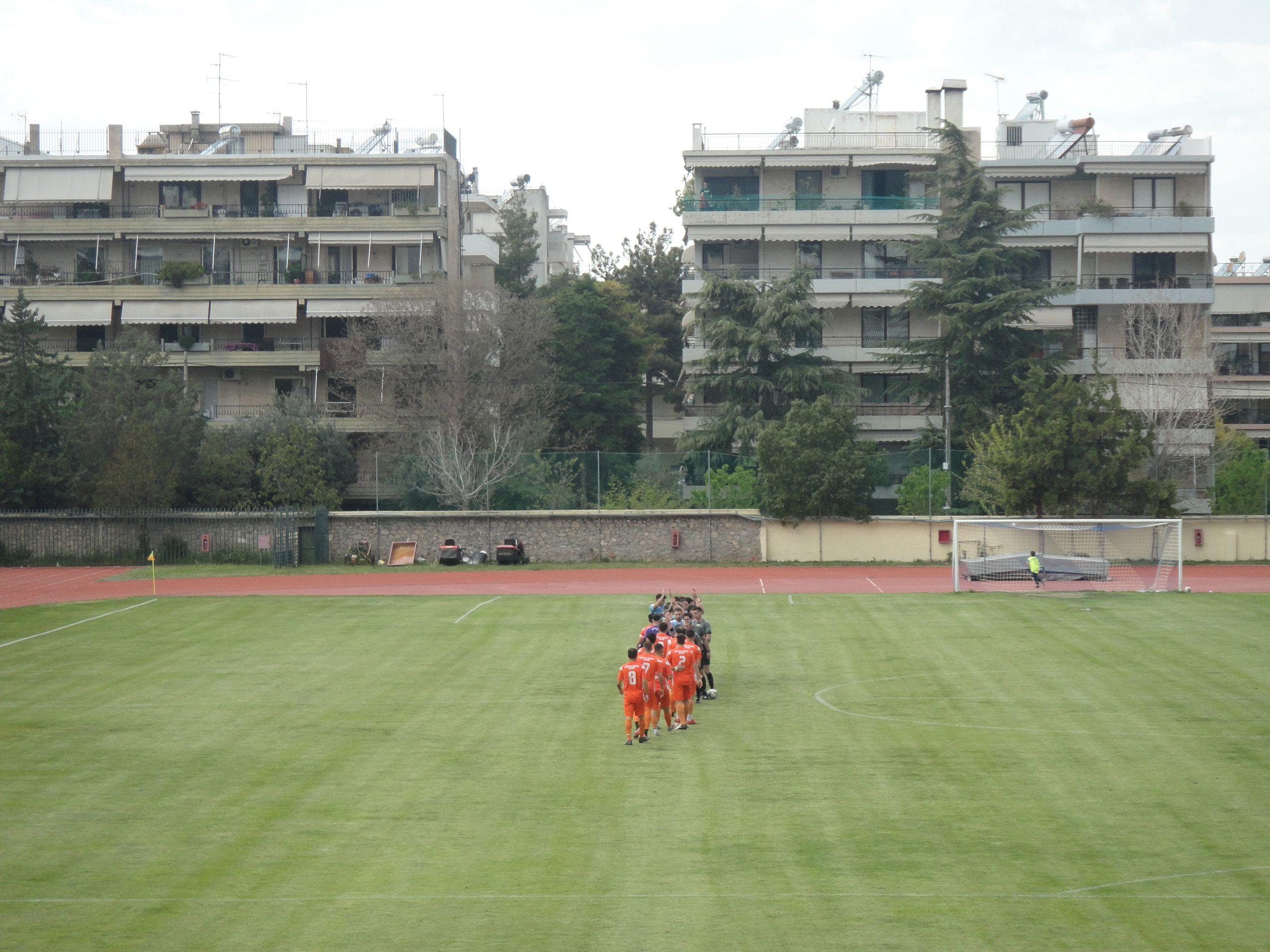 Holargos - Apollon Athinon-Dafni