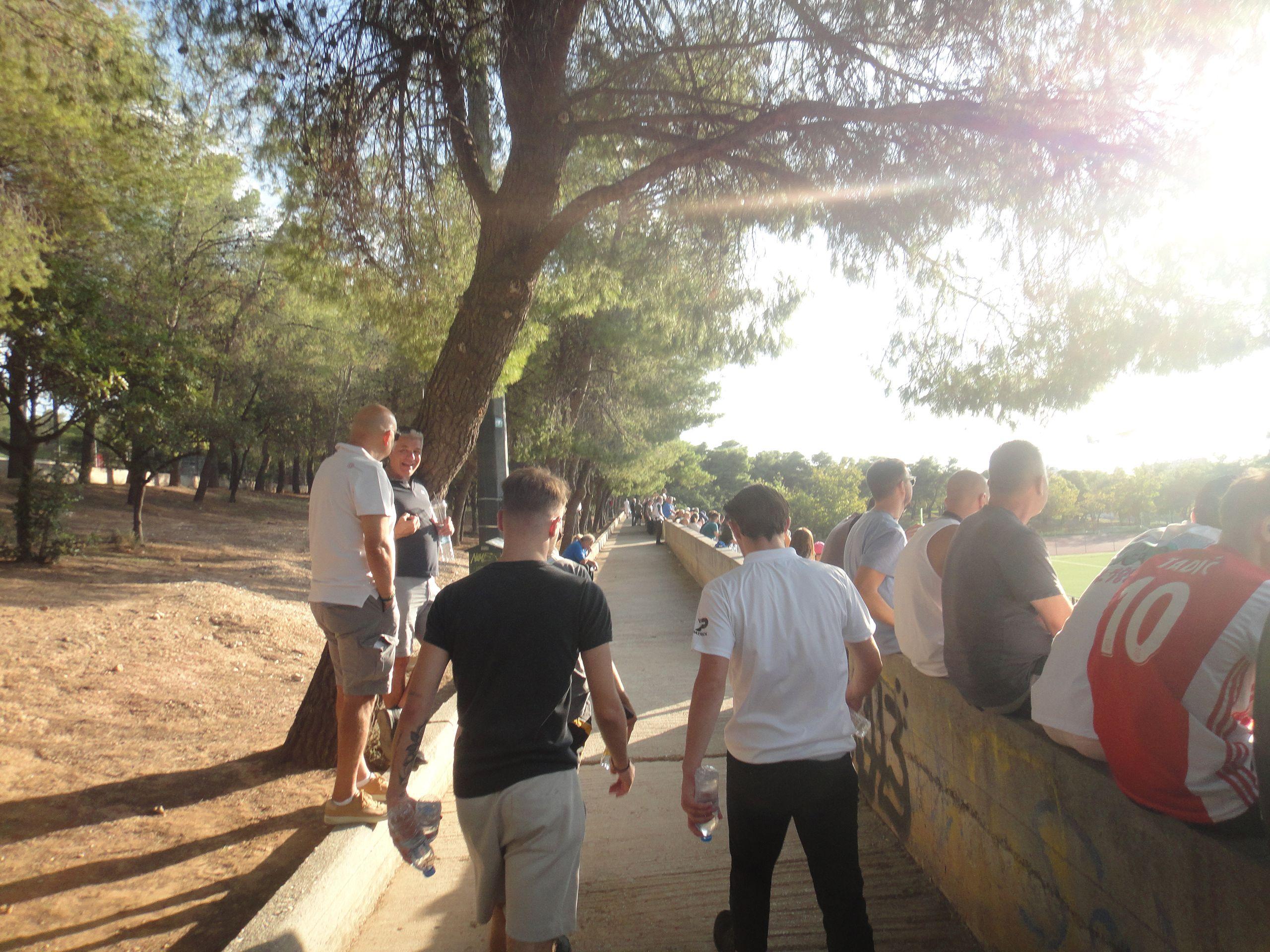 PAS Galatsi - PO Psychikou