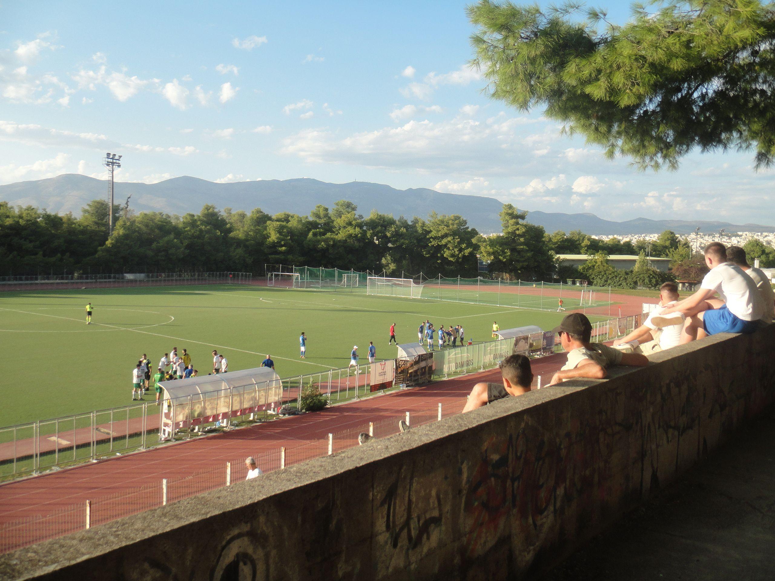 PAS Galatsi - PO Psychikou