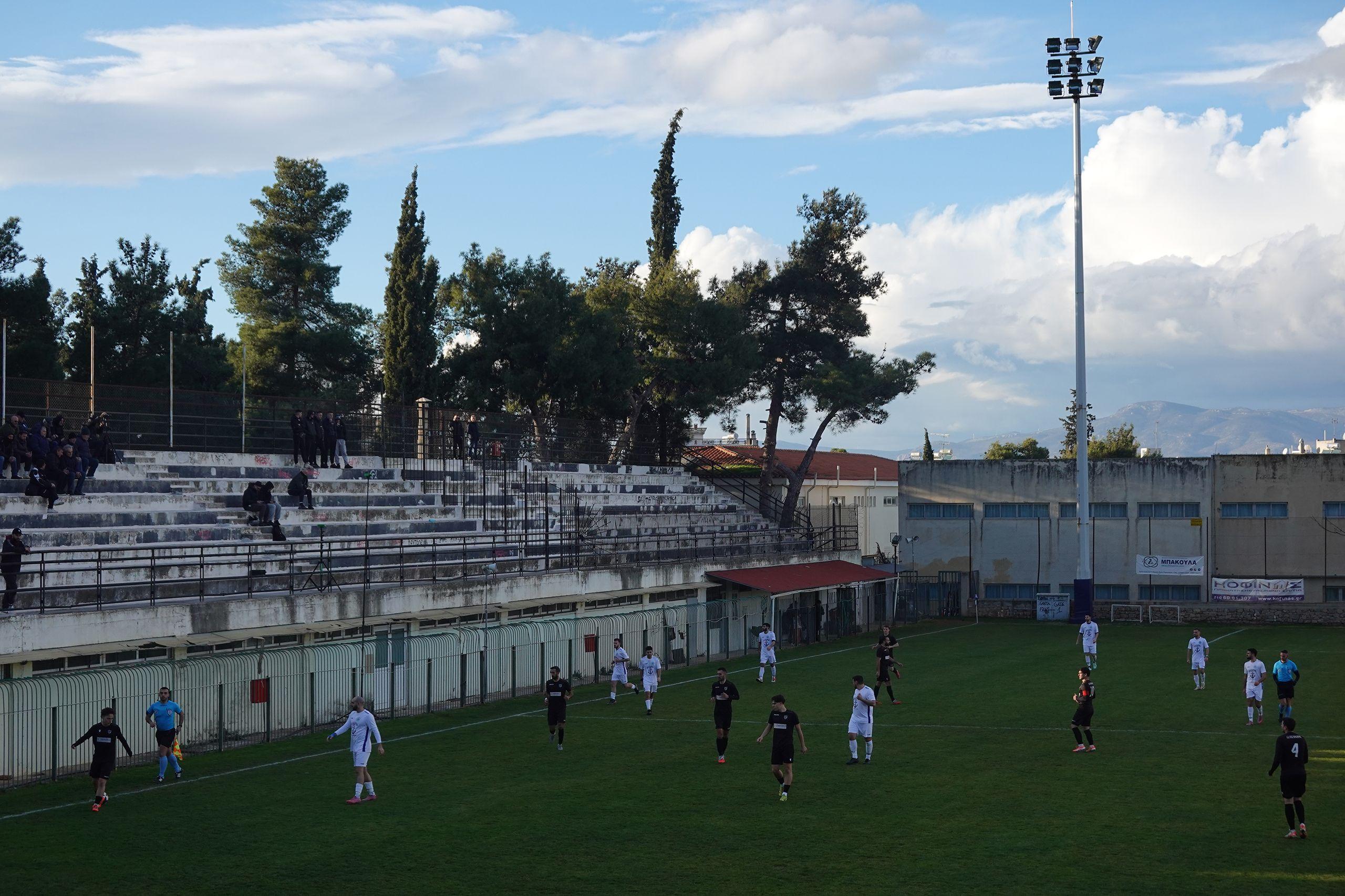 Agia Paraskevi - Atromitos Metamorfosis