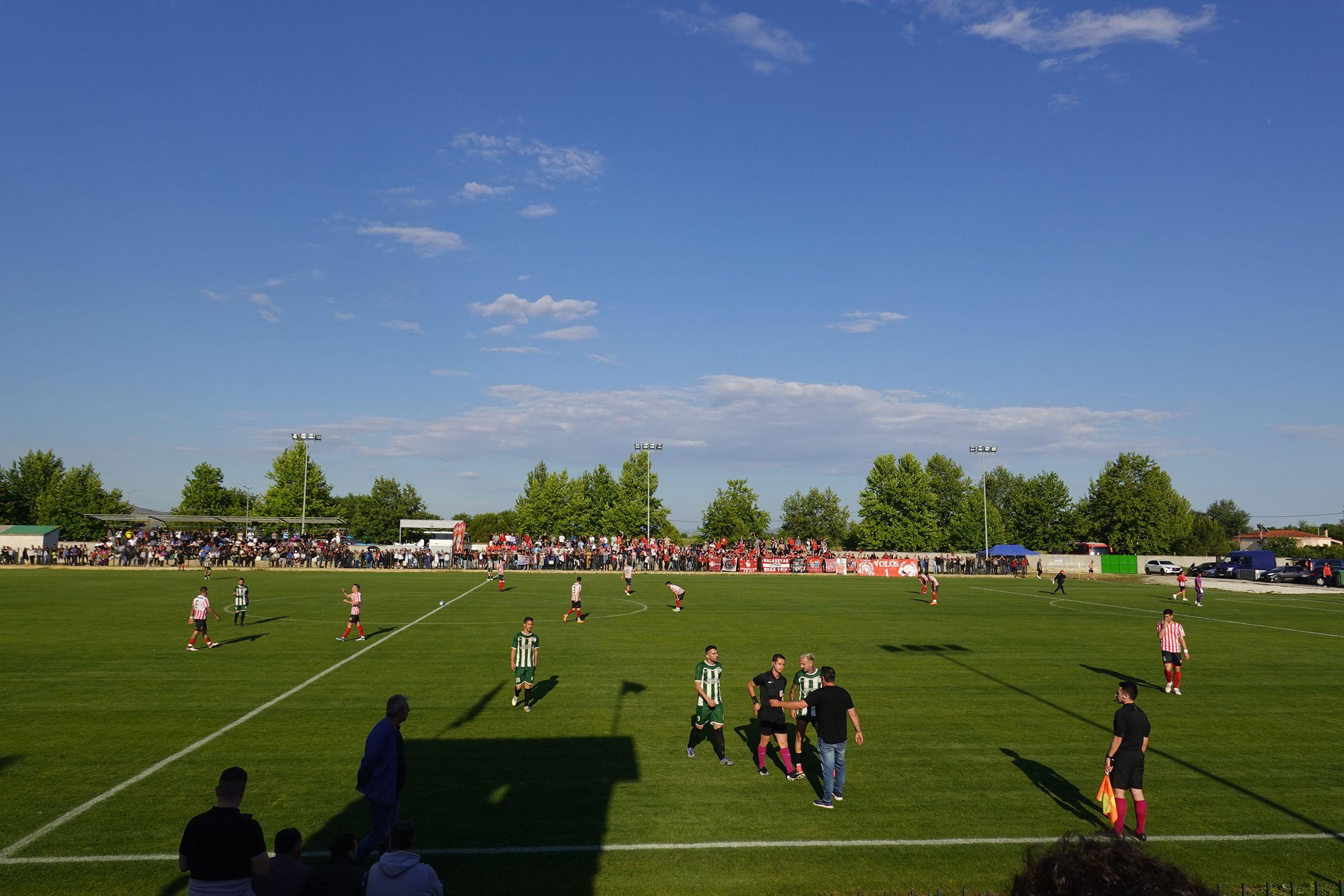 Atromitos Palama - Olympiakos Volou