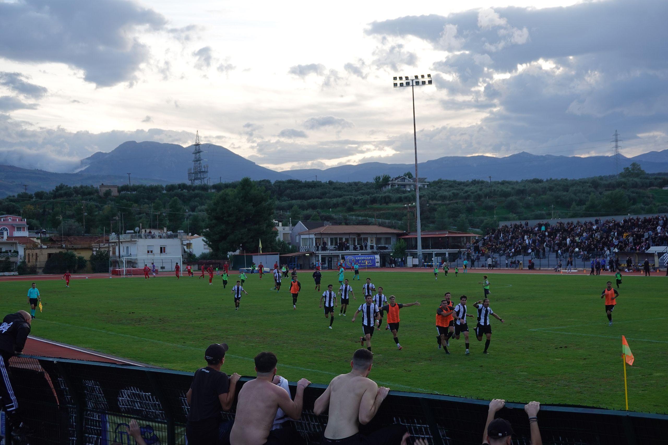 Panaigialios - Panachaiki