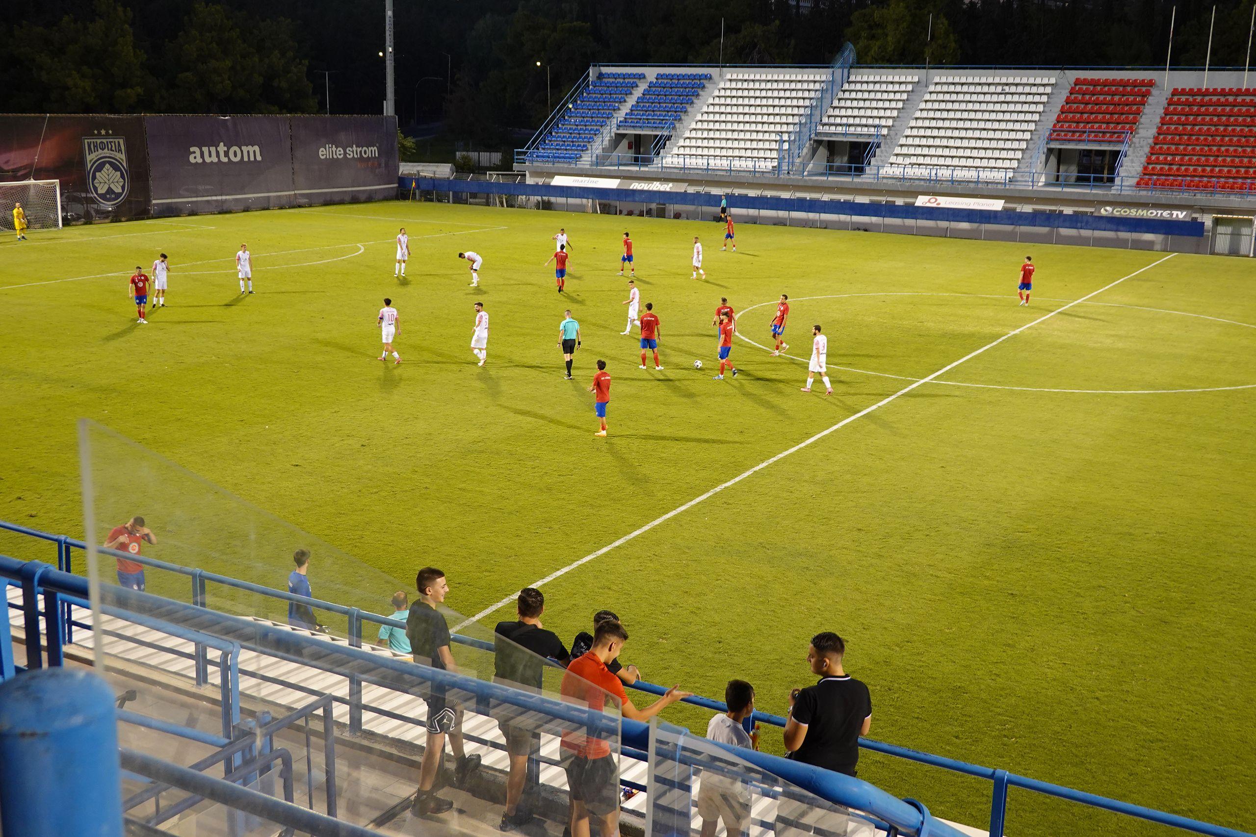 Ethnikos Asteras - Haidari