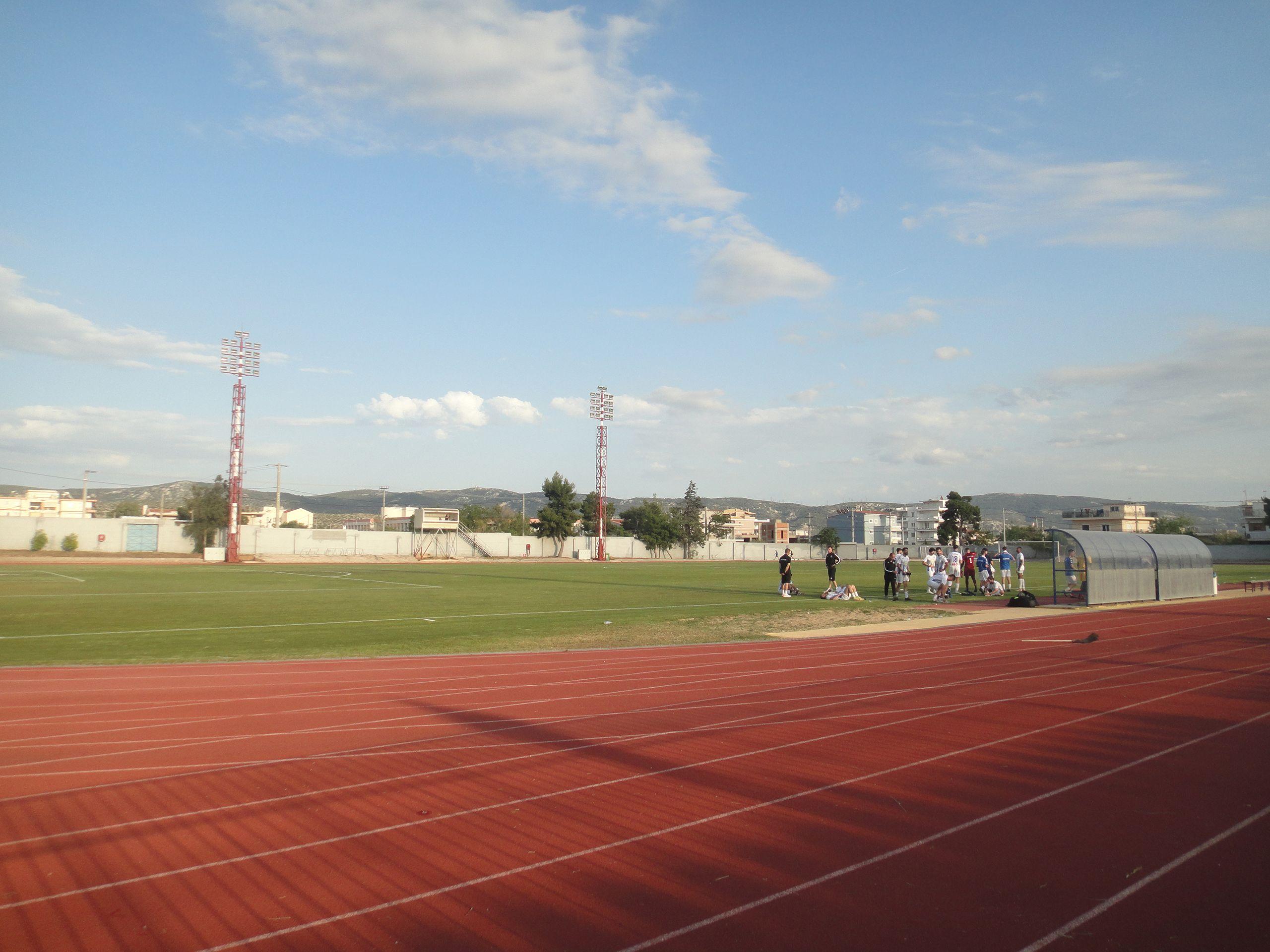 Aspropyrgos - Doxa Vironos