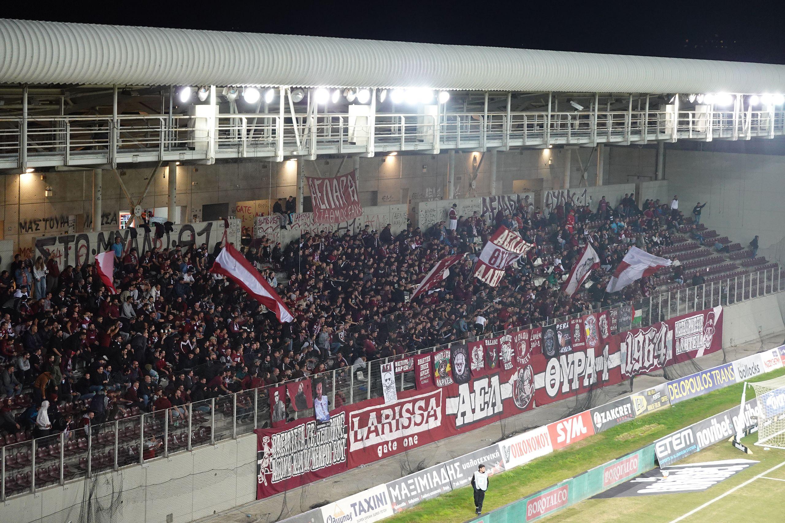 Larissa - Levadiakos