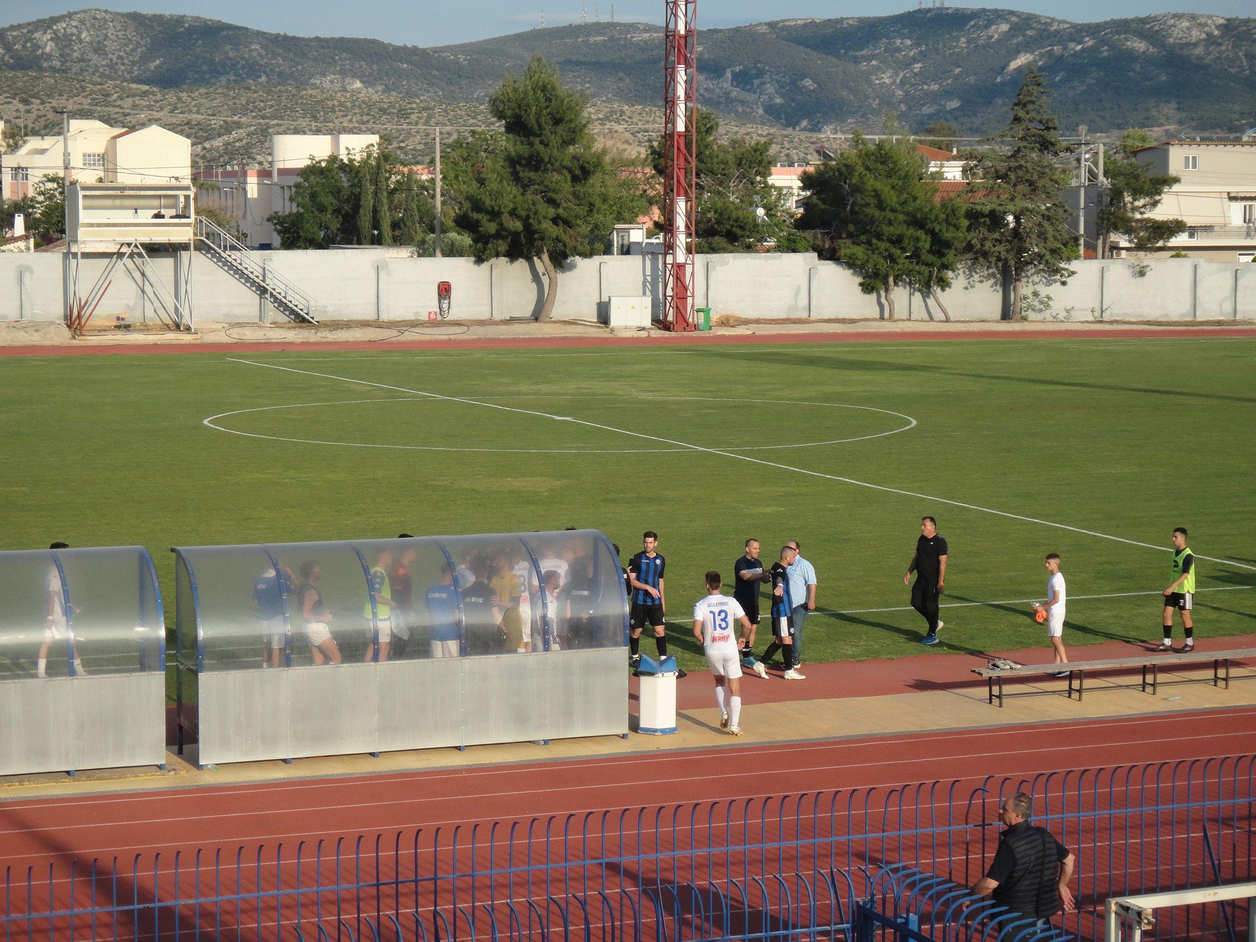 Aspropyrgos - Doxa Vironos