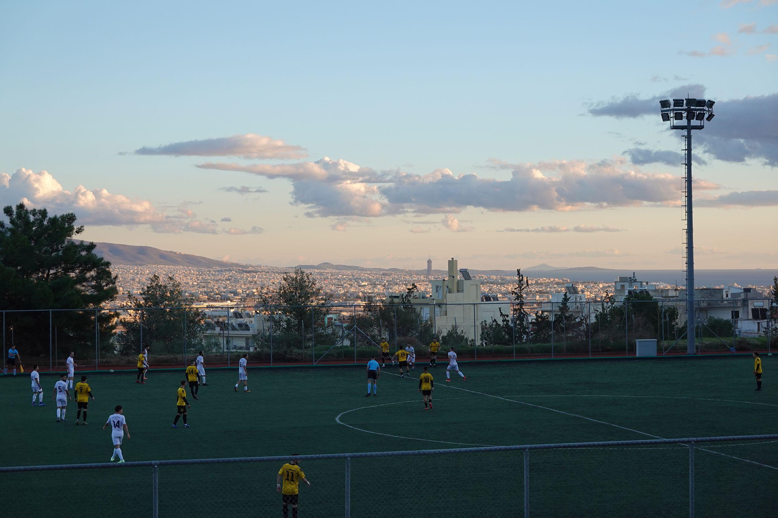 Keravnos Agias Varvaras - Apollon Athinon-Dafni