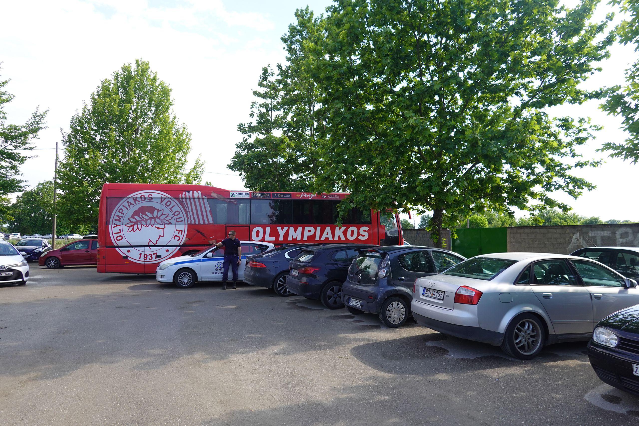 Atromitos Palama - Olympiakos Volou