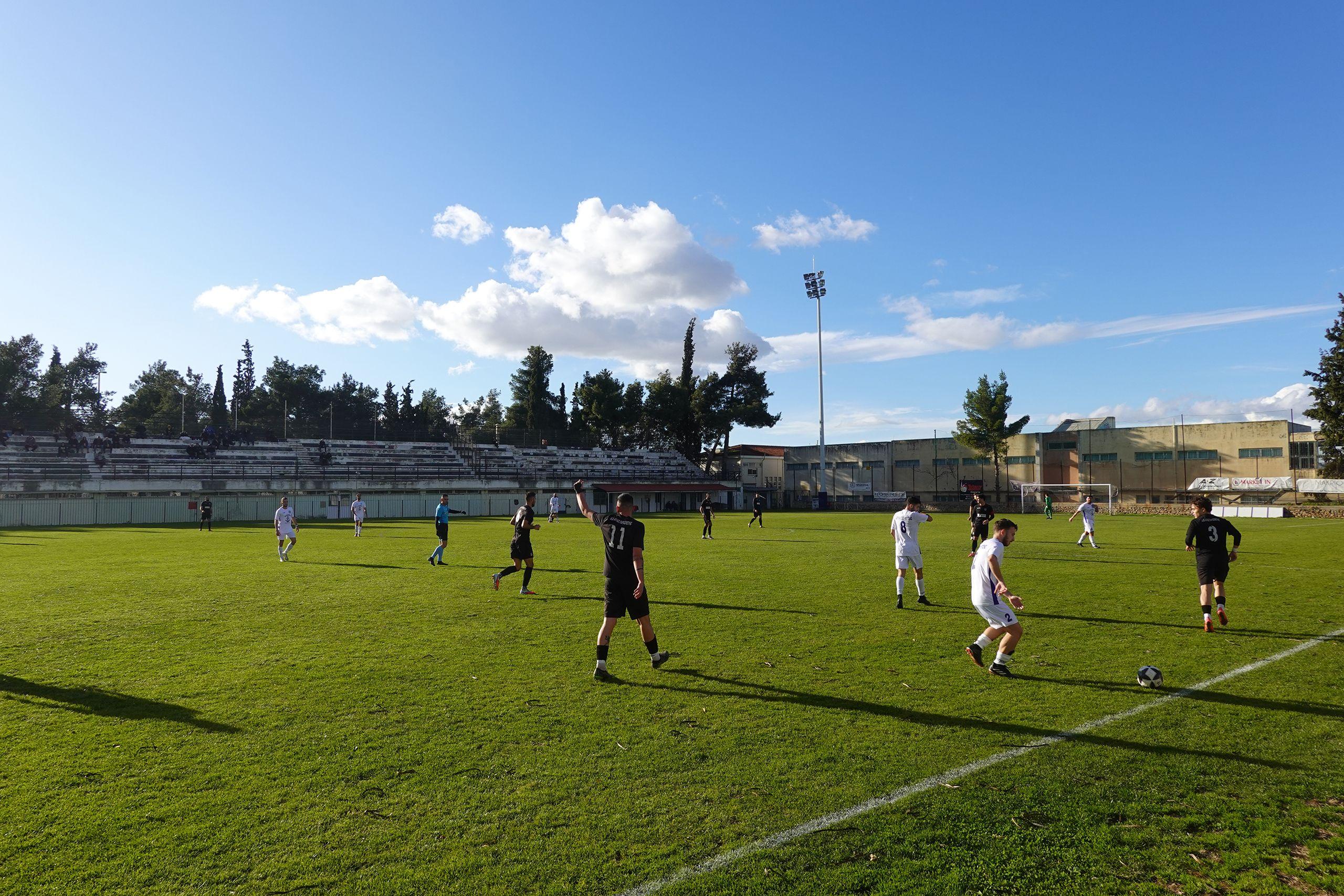 Agia Paraskevi - Atromitos Metamorfosis