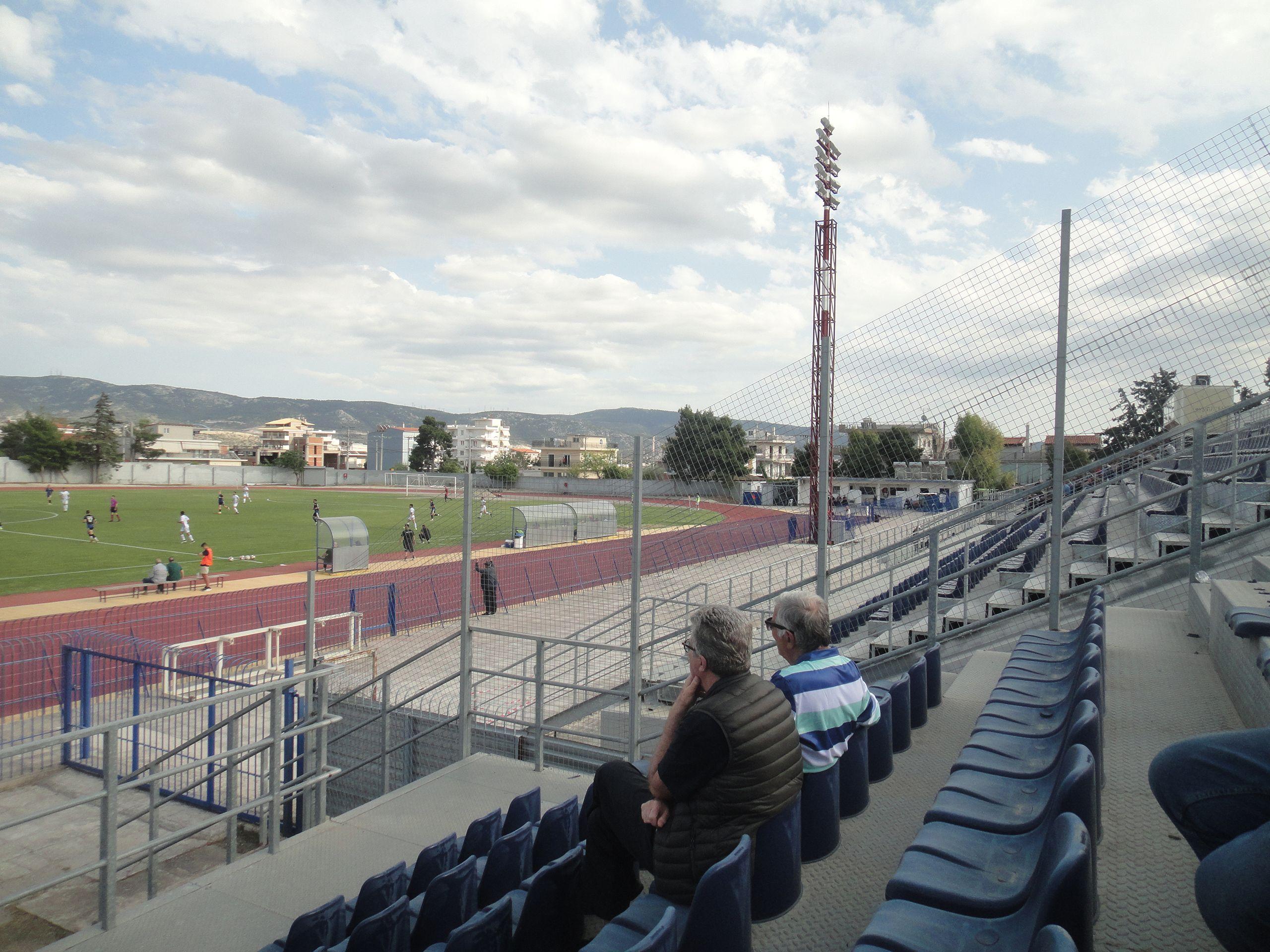 Aspropyrgos - Doxa Vironos