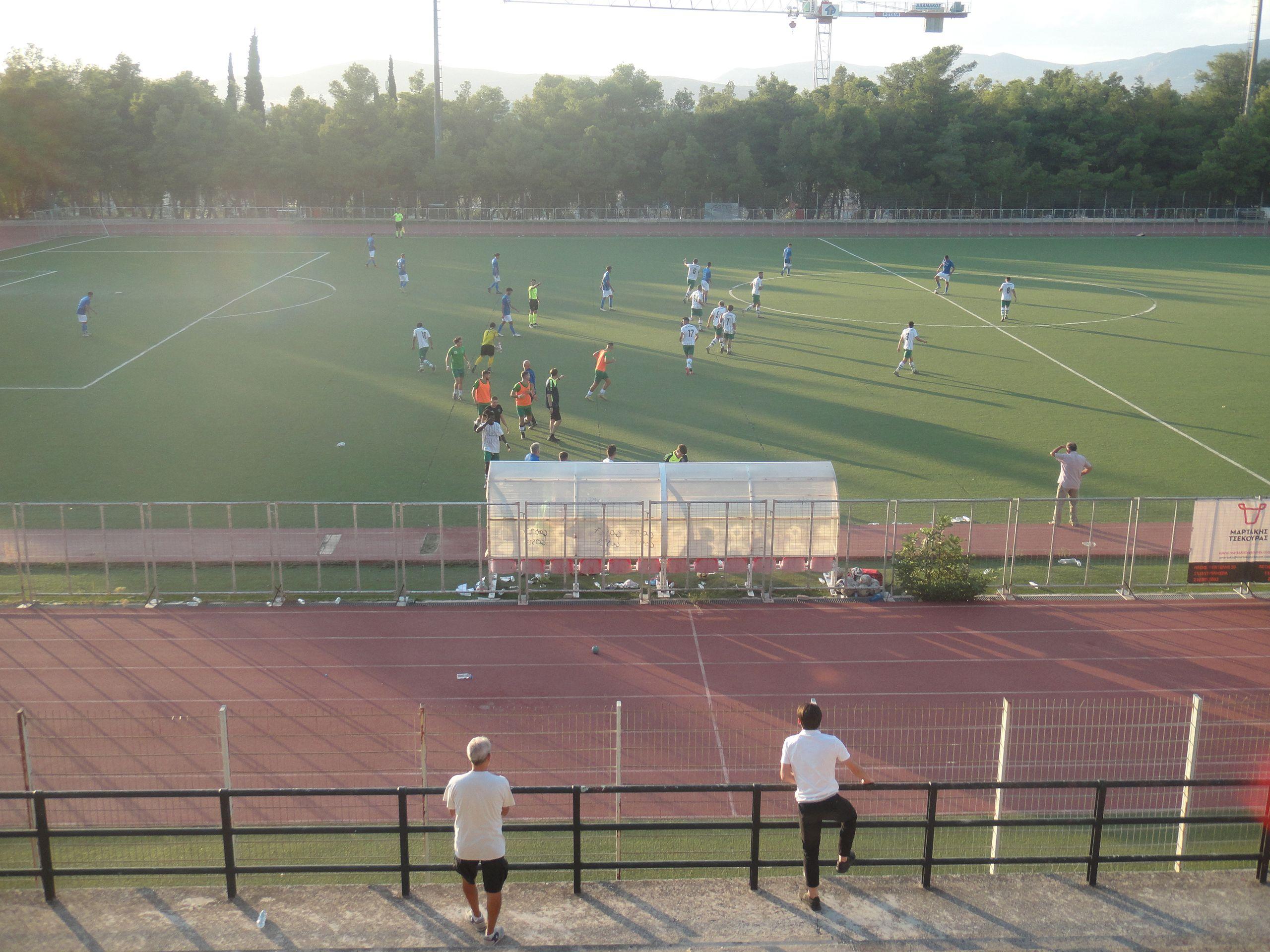 PAS Galatsi - PO Psychikou