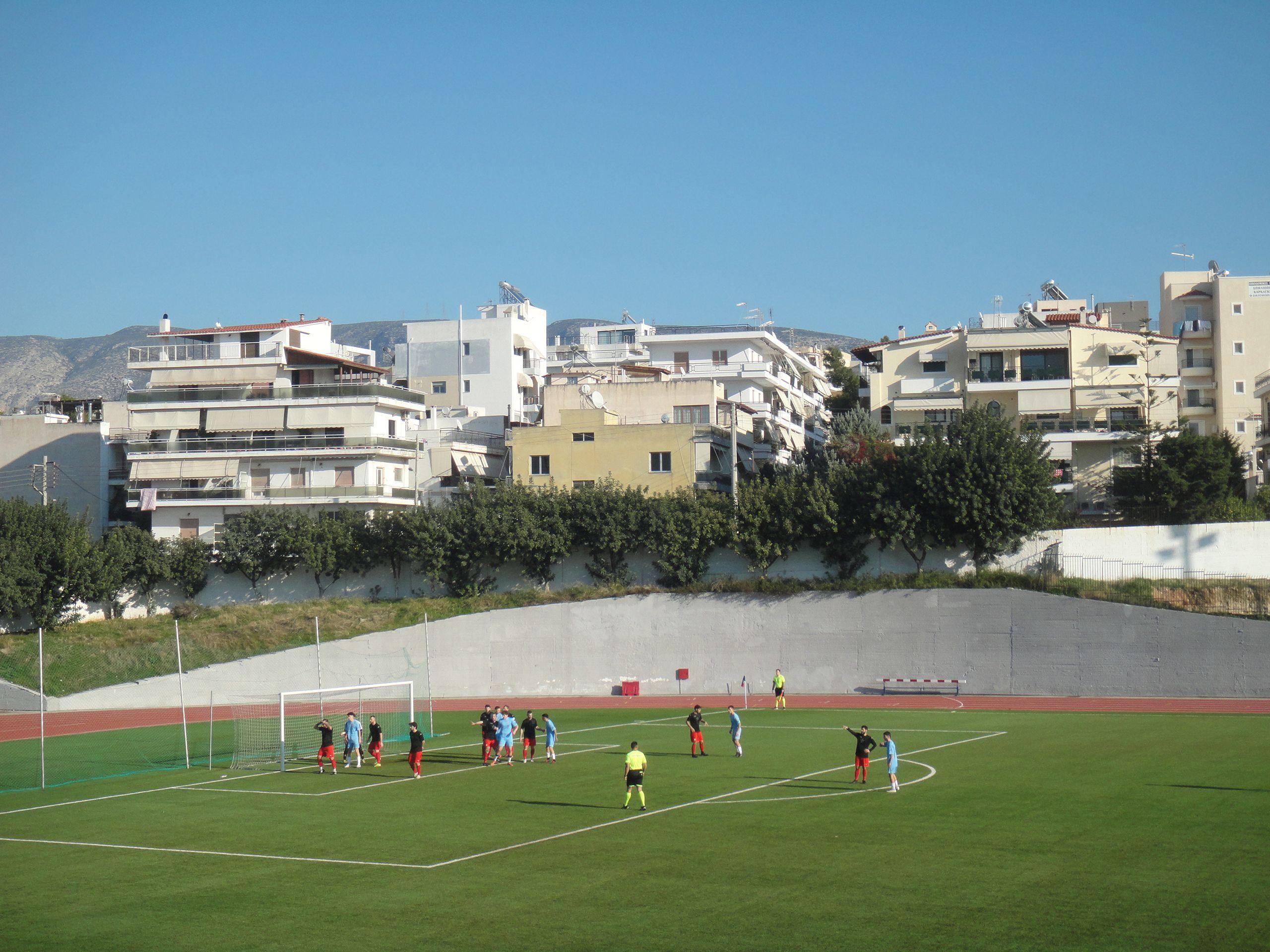 Agios Dimitrios B - Asteras Exarchion