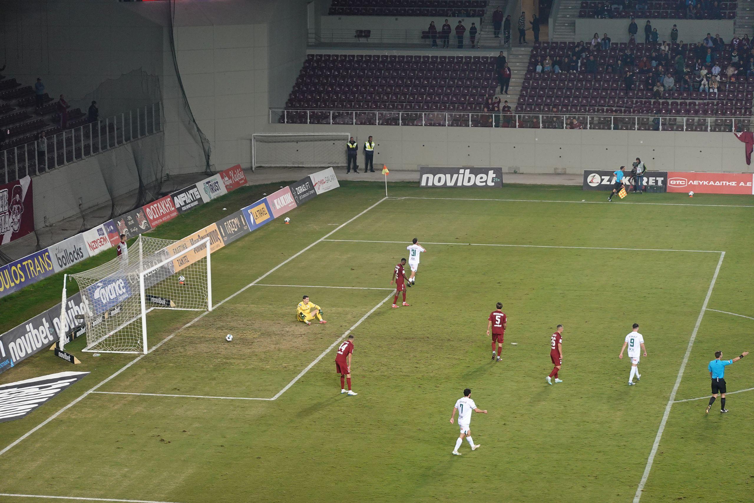 Larissa - Levadiakos