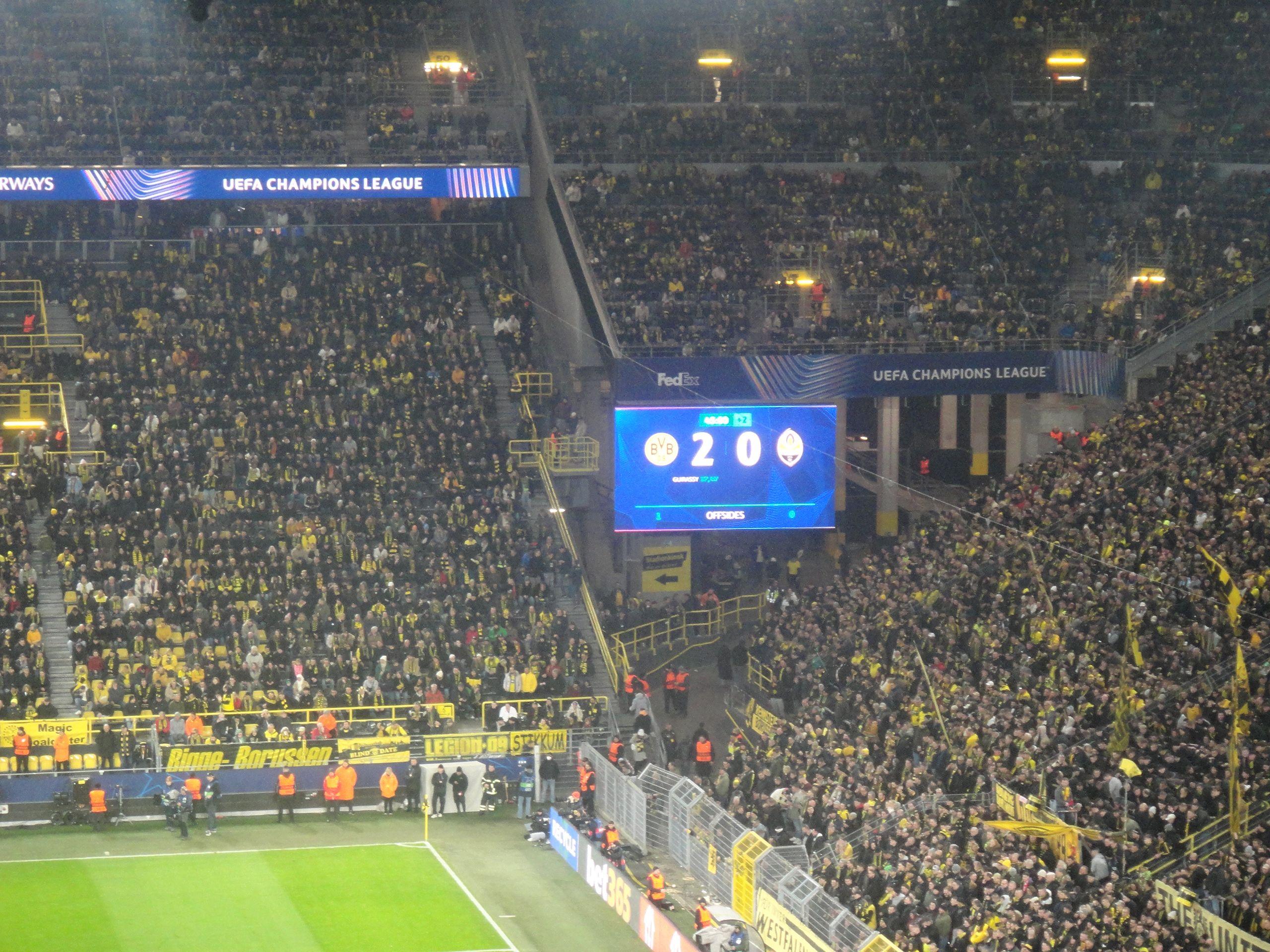 Dortmund - Shakhtar Donetsk