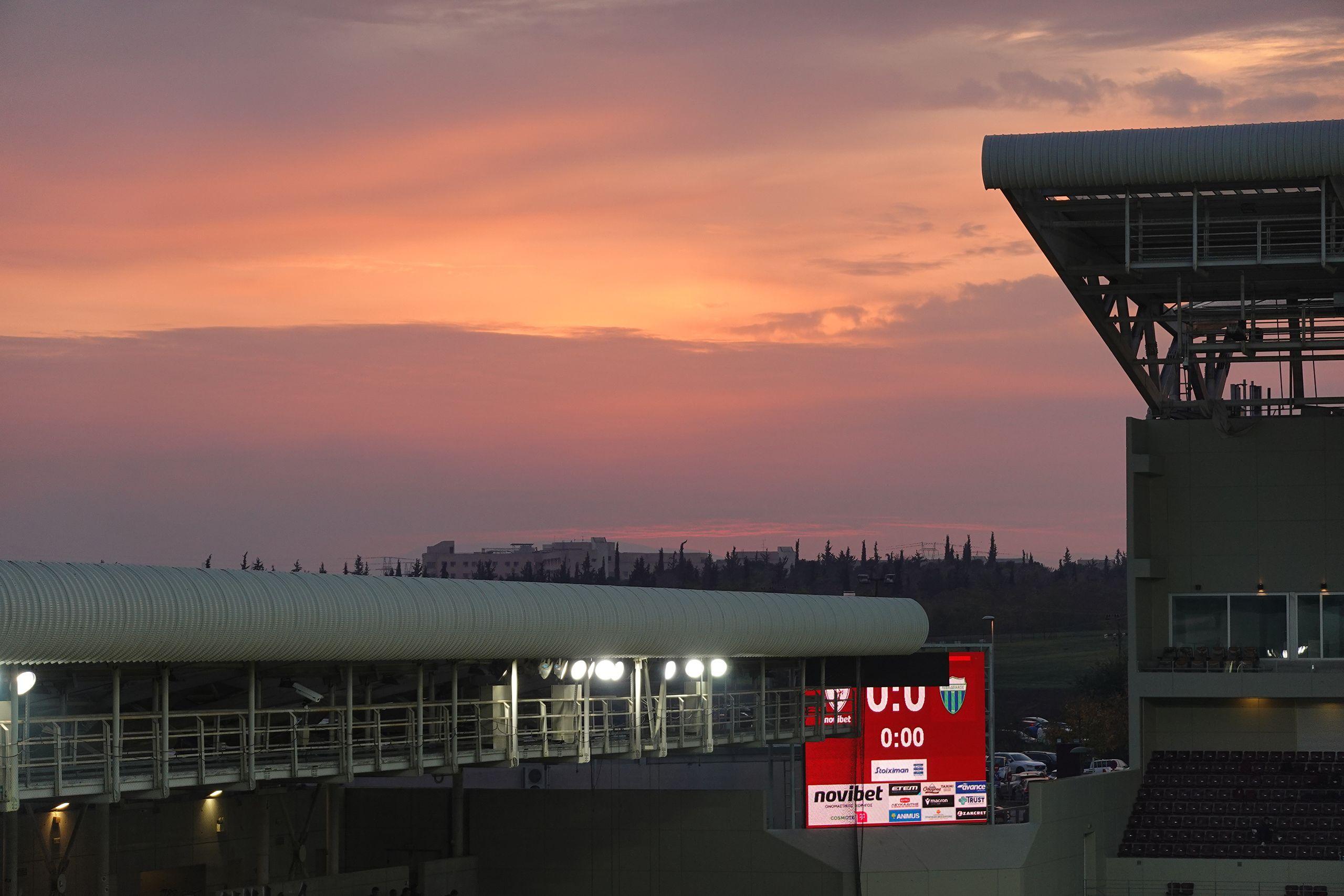 Larissa - Levadiakos