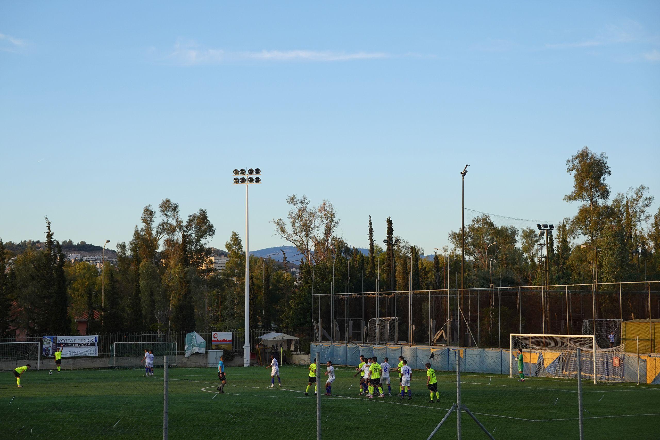 Ilisiakos - Nea Ionia