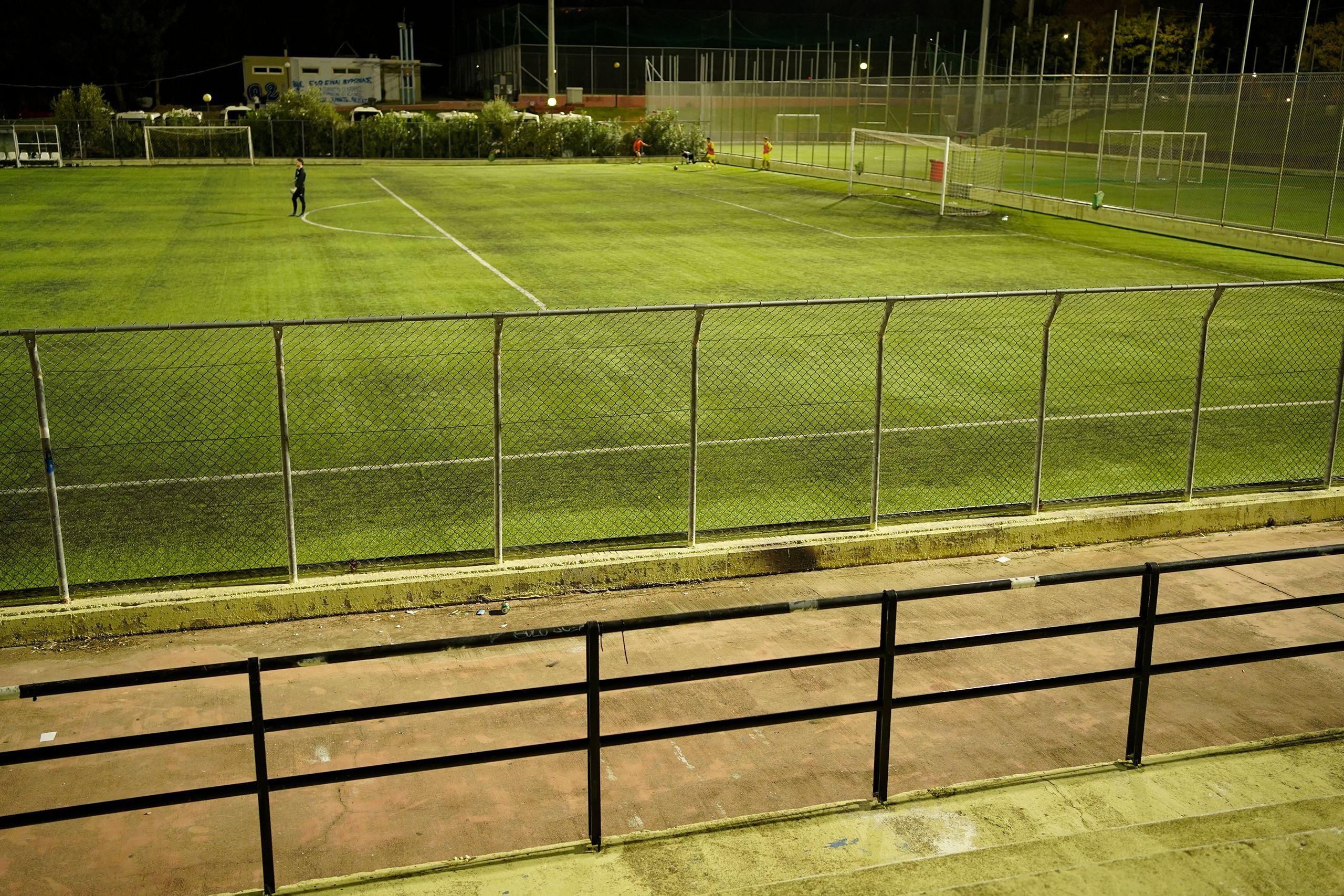 Athinaikos - Ionikos