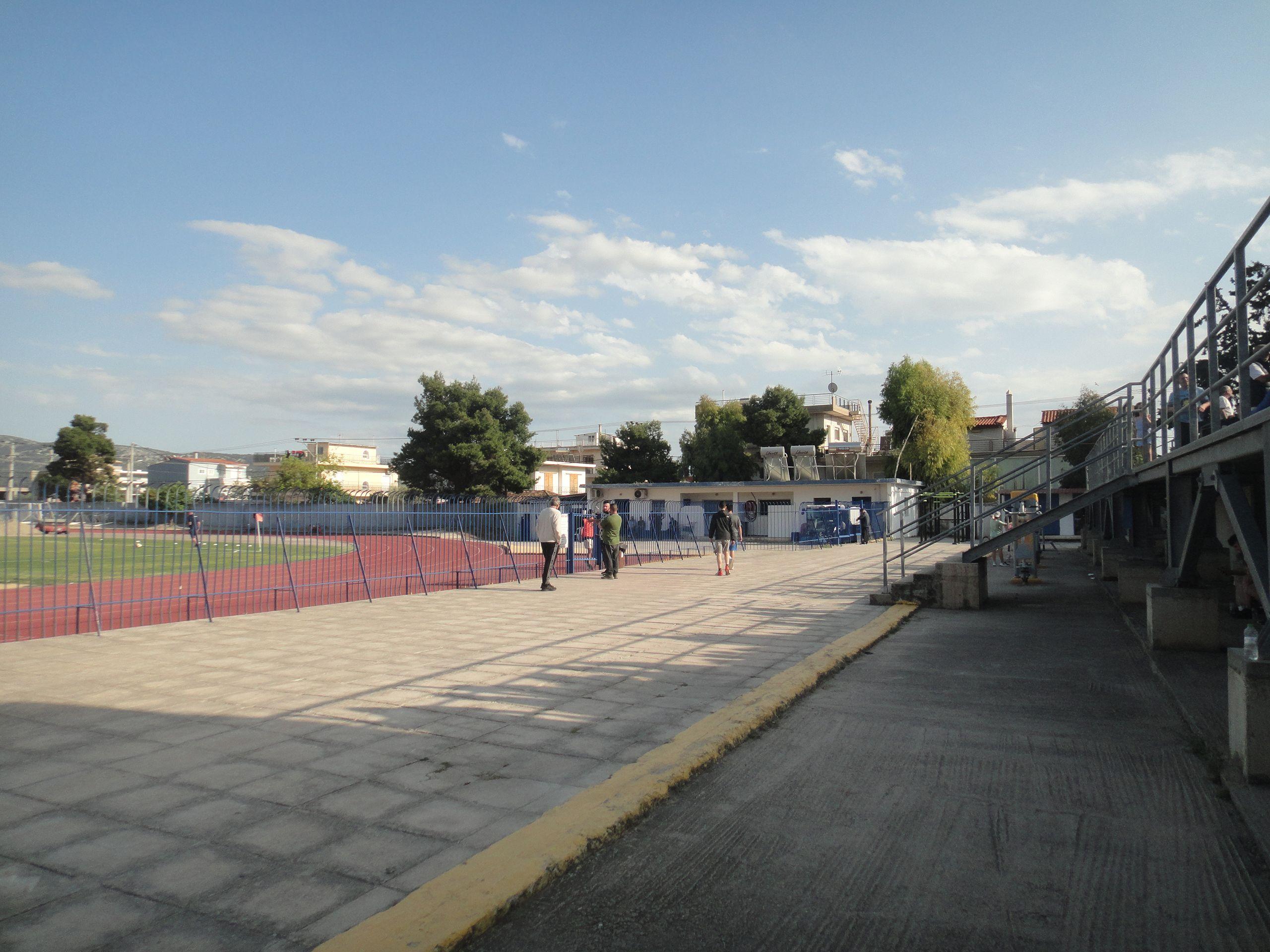 Aspropyrgos - Doxa Vironos